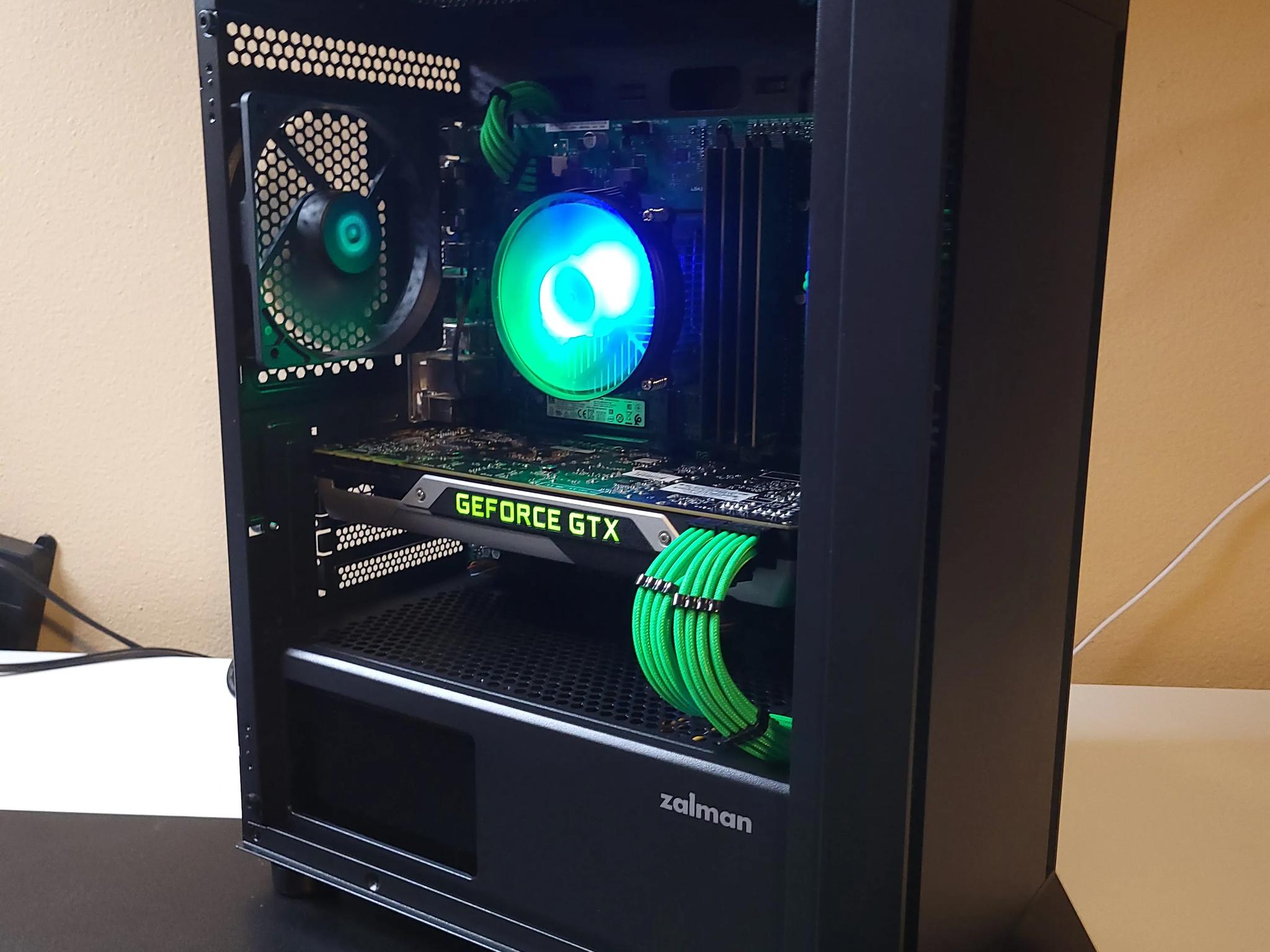 Black & Green Budget Build