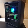 Black & Green Budget Build