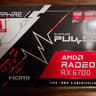 Sapphire Pulse AMD Radeon RX 6700 Gaming OC Graphics Card 10GB GDDR6