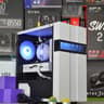 ⚫🌨️| RX 580 8GB | INTEL i5 8400 | 16GB DDR4 RAM | 512GB SATA SSD | Midnight Blizzard |