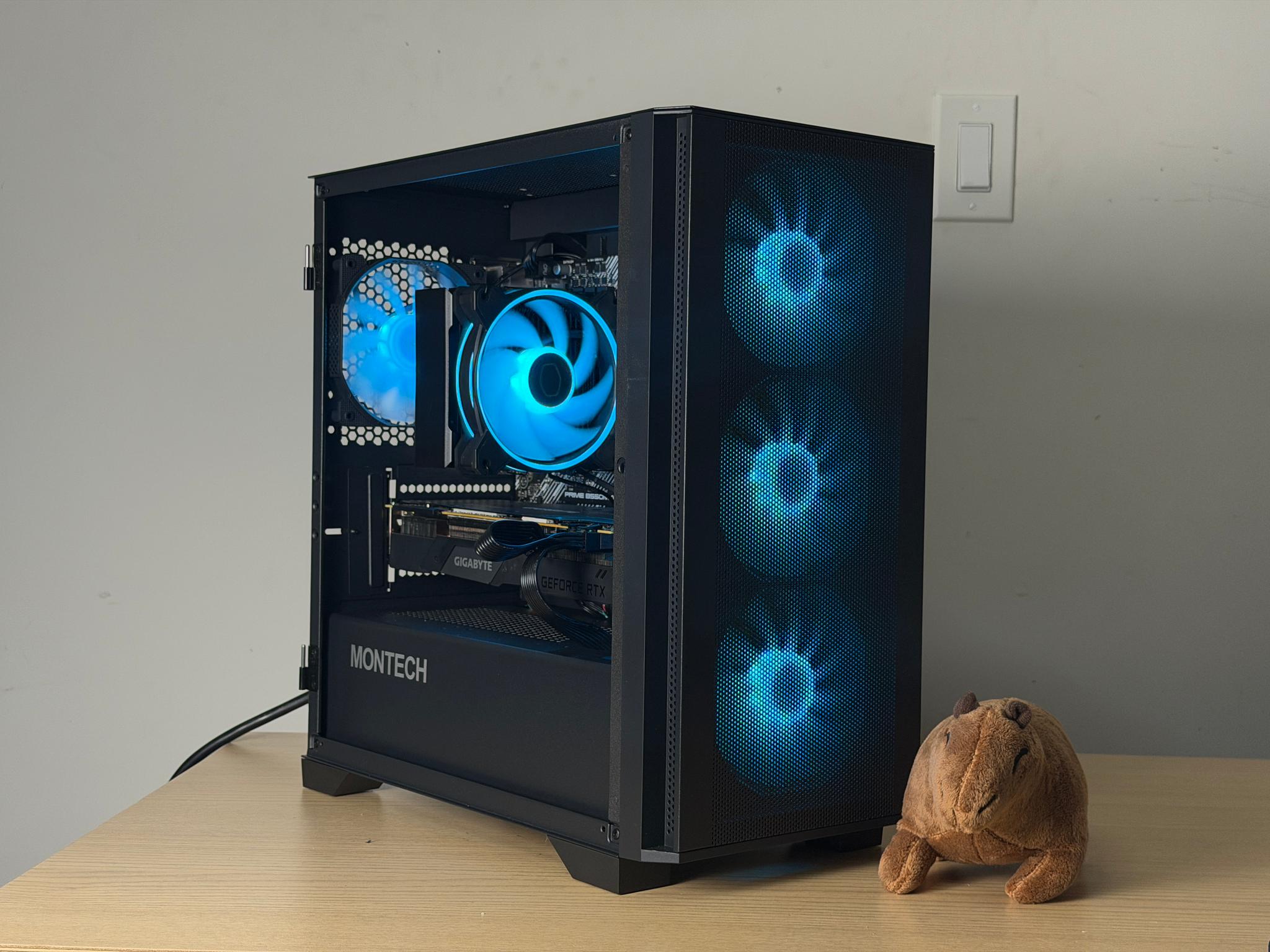 🖤 Black Ryzen 7 Gaming PC 🖤 | Ryzen 7 3700x | RTX 2080 Super | 1TB SSD | 16GB Ram | WiFi + BT
