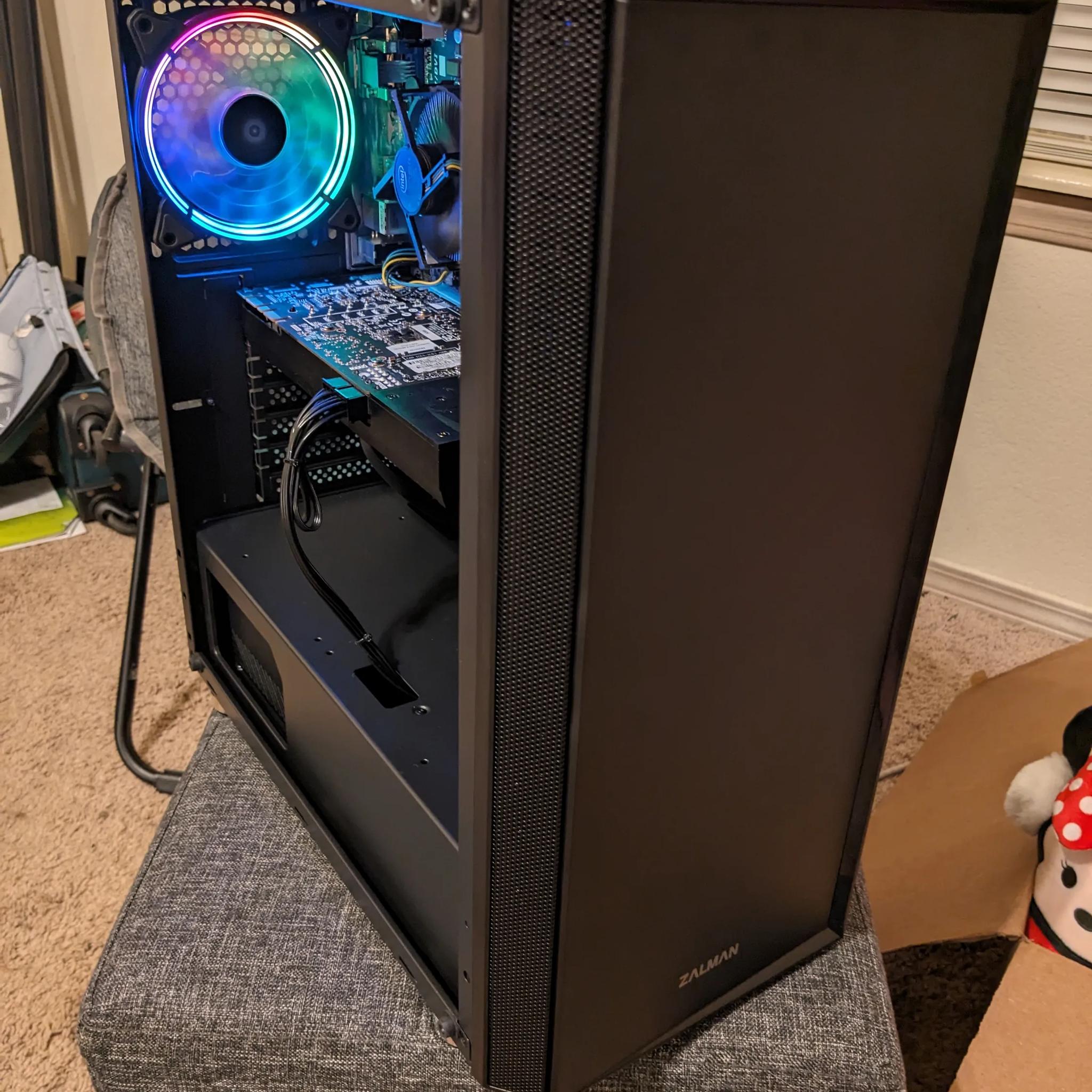STARTER SYSTEM | WiFi, Win11, i7-3770, 16GB RAM, GTX 970, 480GB SSD