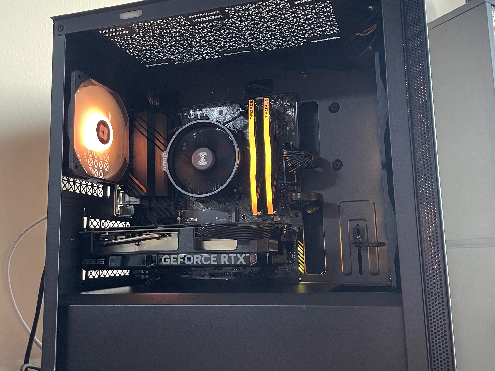 RTX 4060 | Ryzen 5 5500 | 1TB SSD | Entry Level Beast V8