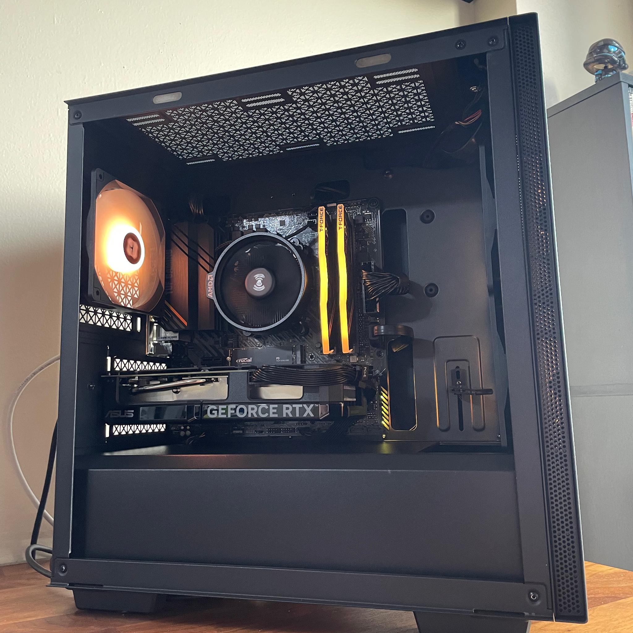 RTX 4060 | Ryzen 5 5500 | 1TB SSD | Entry Level Beast V8