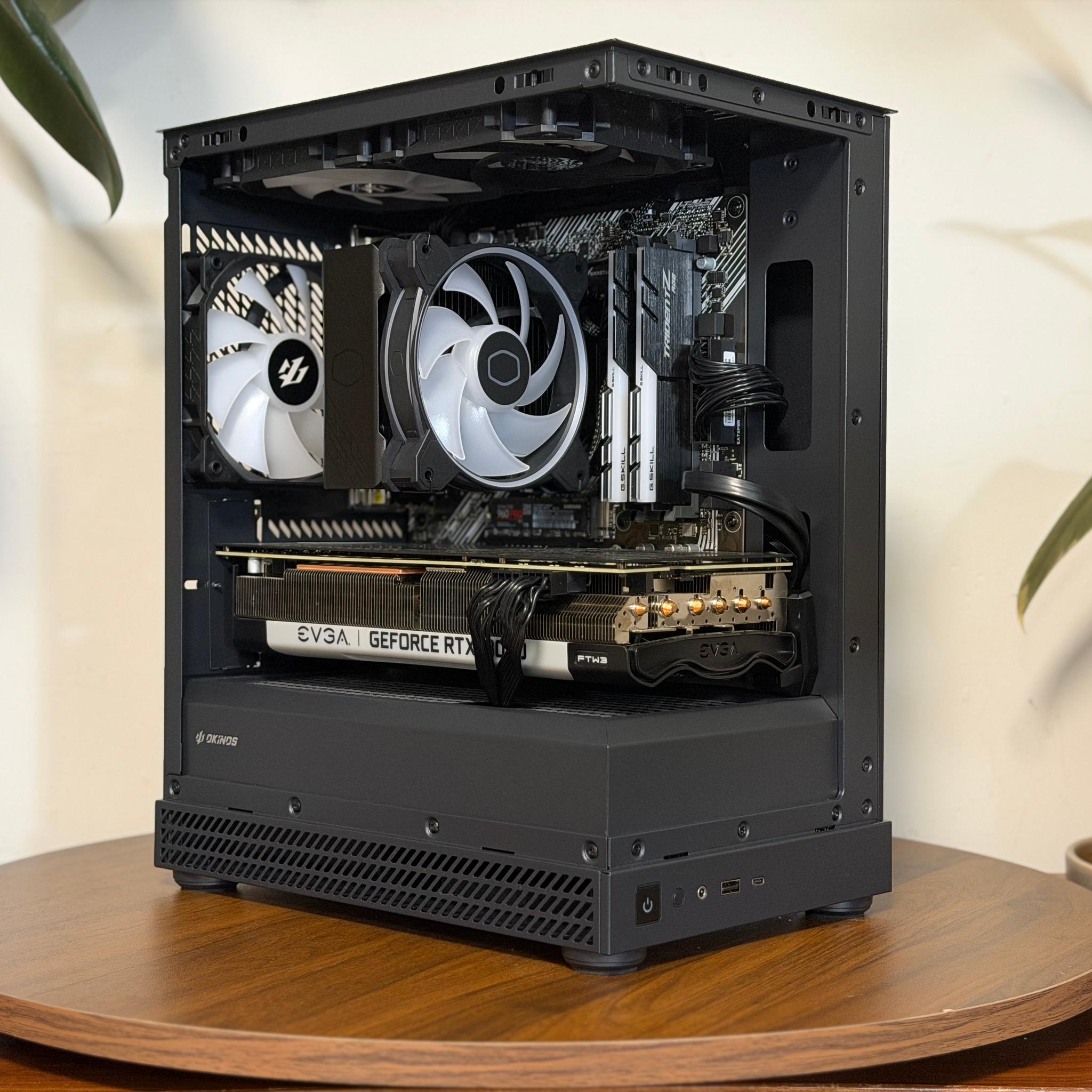 RTX 3070 FTW3 Ultra | Ryzen 5 5600 | 16GB DDR4 | B550M | 1TB SSD | 750W