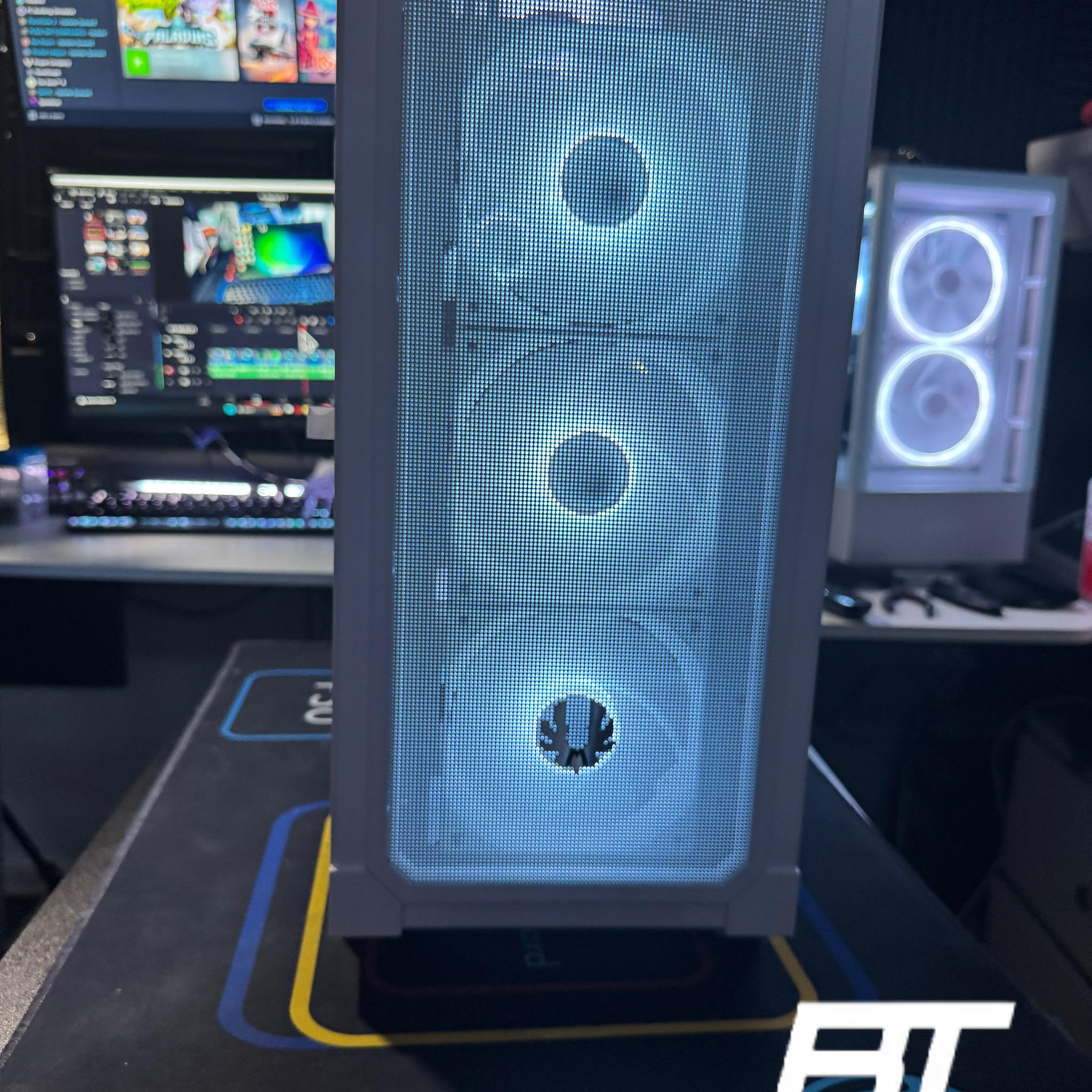 White RTX Gaming PC - i5 10400F - RTX 3060