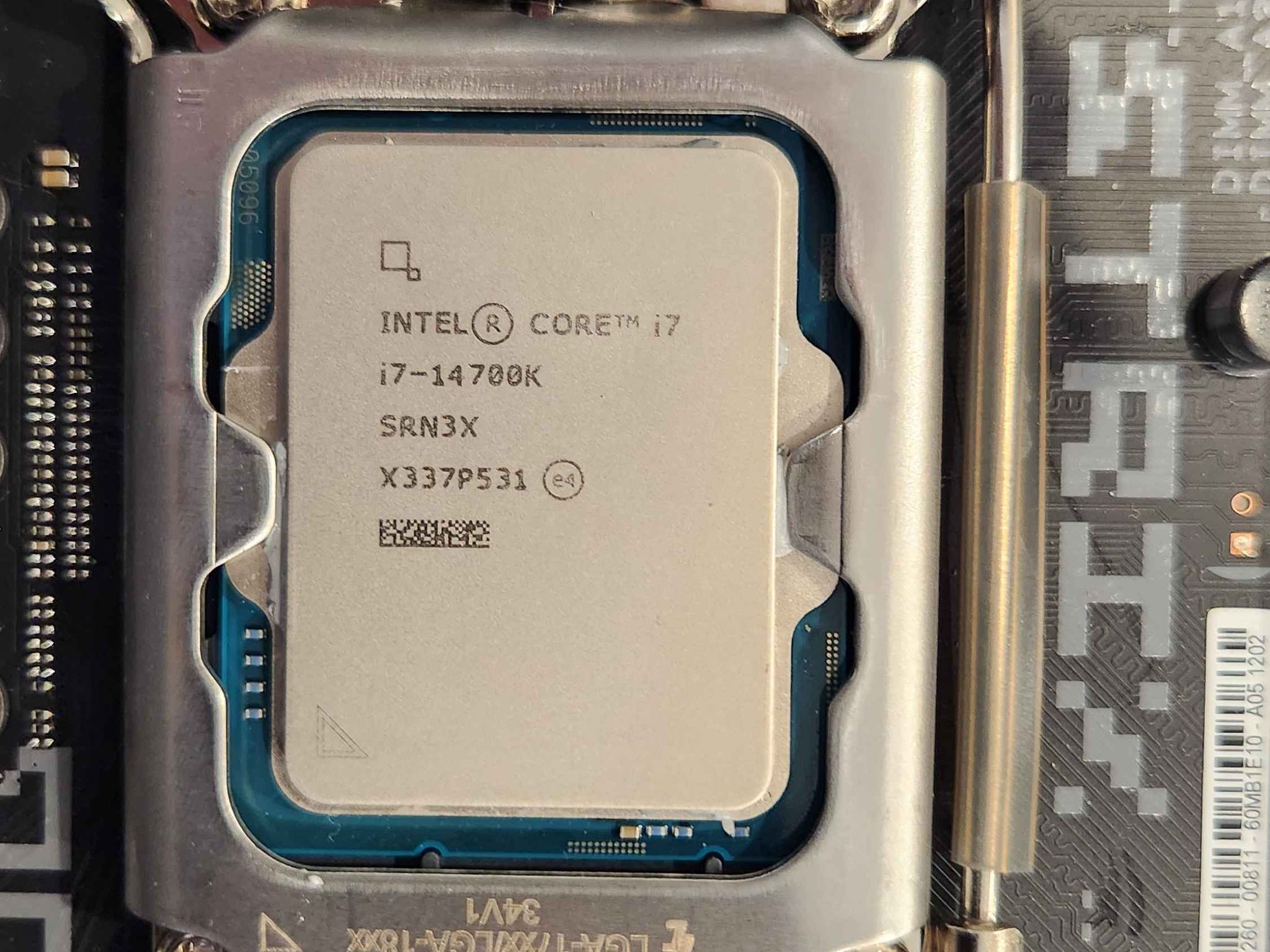 Intel Core i7-14700K CPU + MB + Ram Bundle