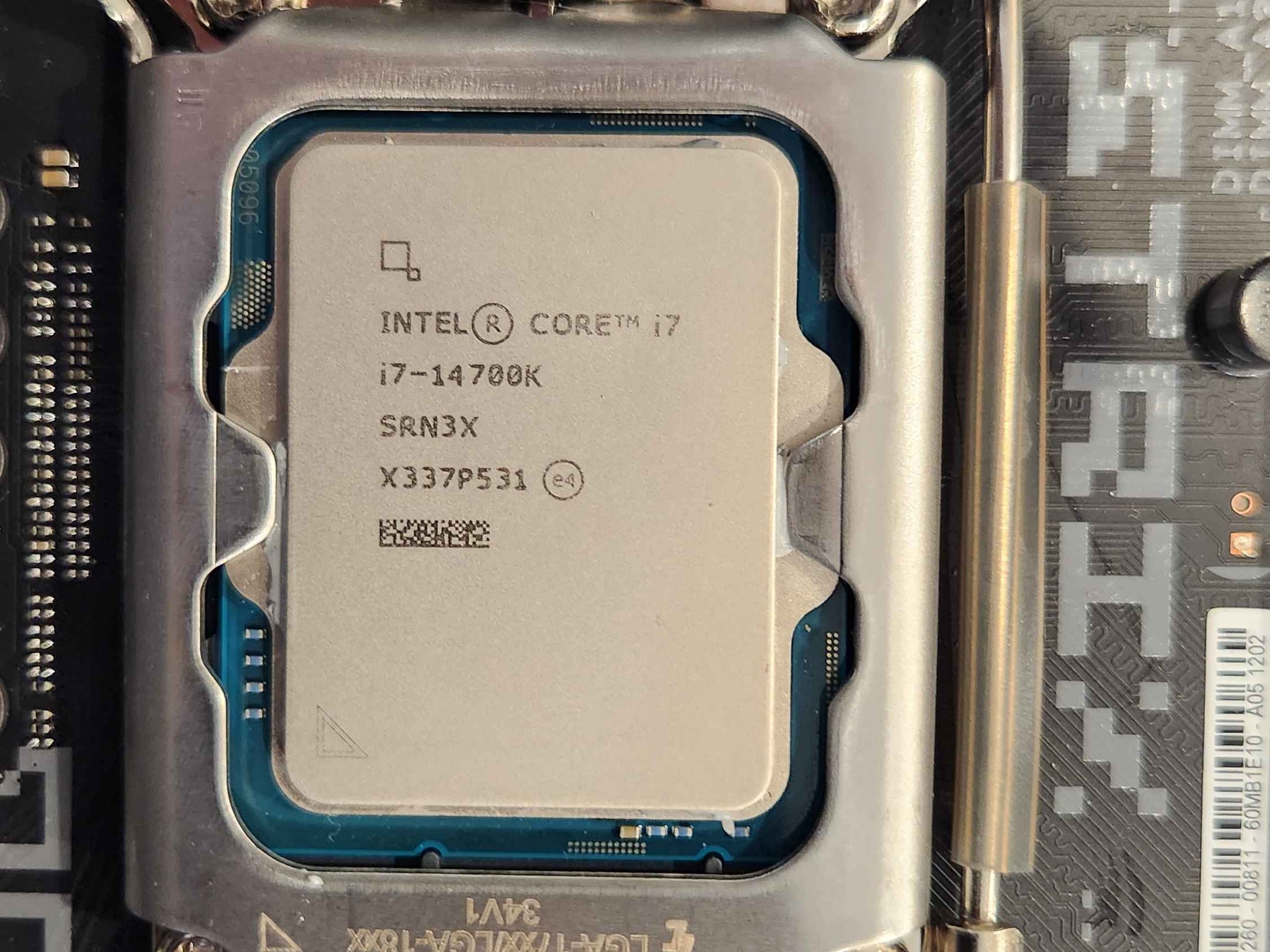 Intel Core i7-14700K CPU + MB + Ram Bundle
