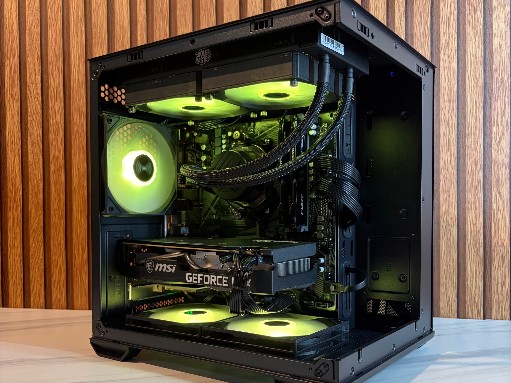RTX 3070 | RYZEN 5 5600 | 16GB DDR4 | 500GB SSD | 750W | 240MM AIO