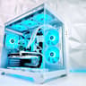🧊👑 Night King🧟‍♂️🗡️ Gaming PC❄️Nvidia RTX 4070 12GB❄️Intel 13500 14-core❄️32GB DDR4❄️1TB NVME