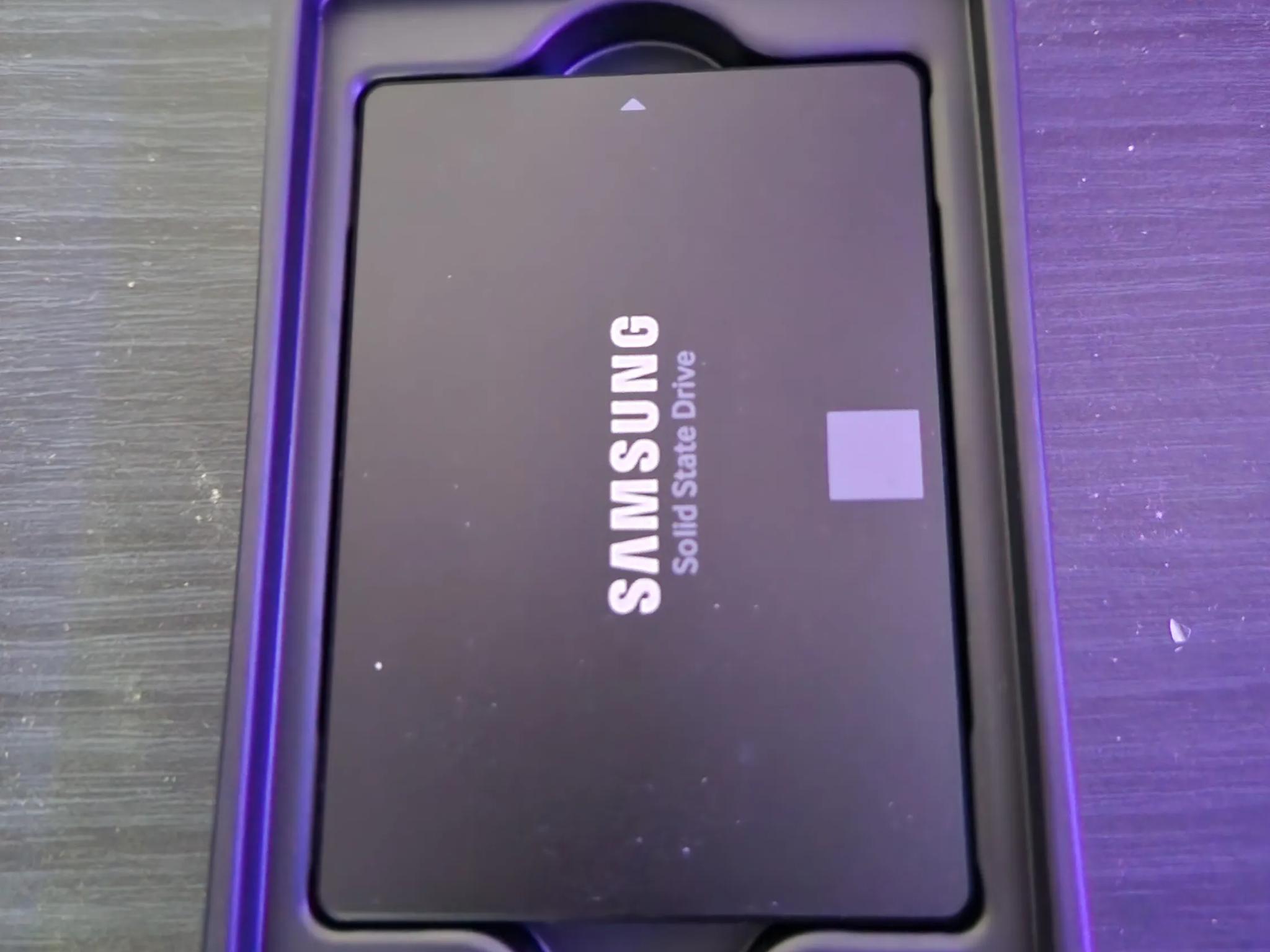 Samsung 860 Evo 1 TB 2.5" Solid State Drive