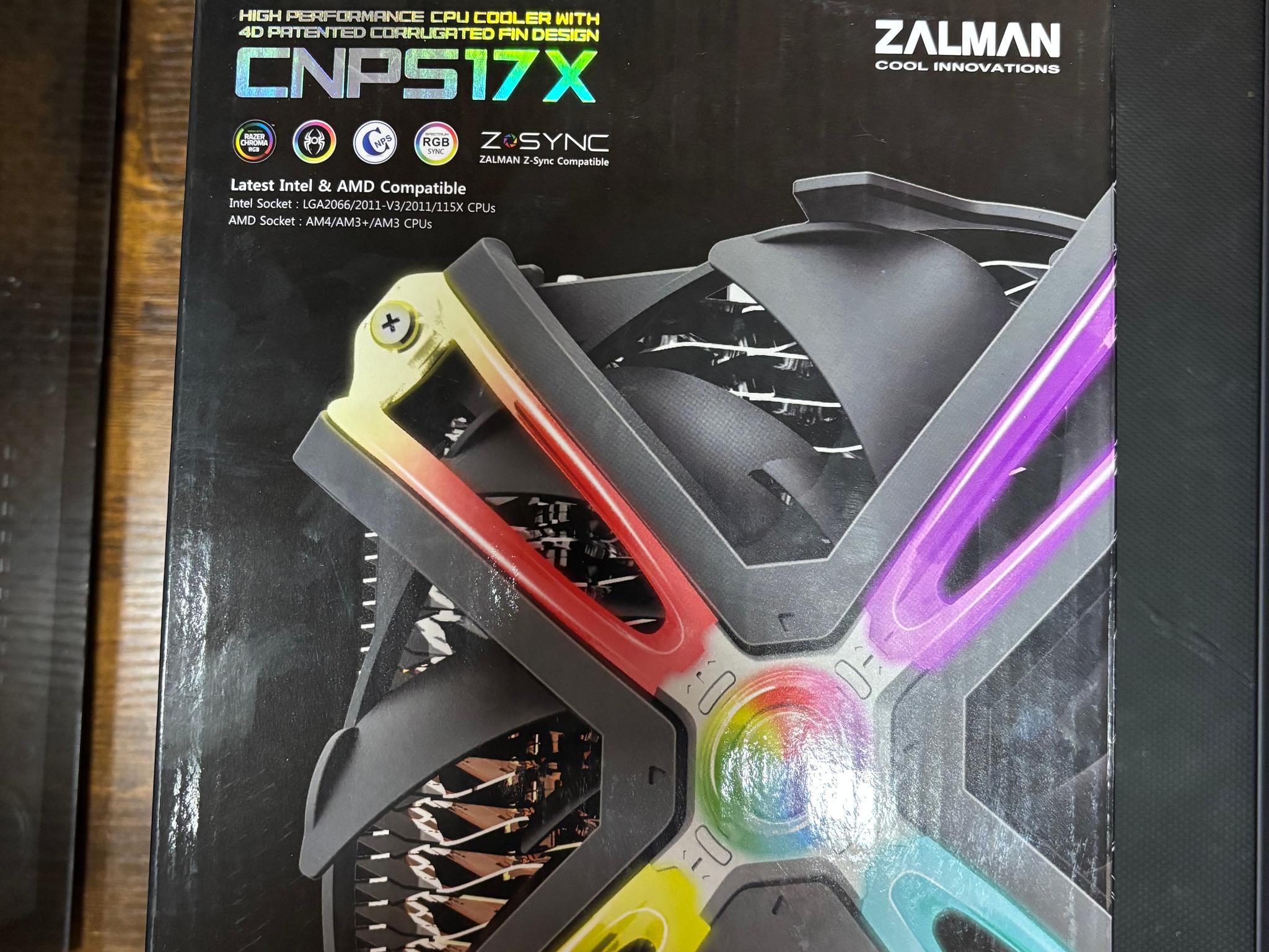 Zalman CNPS 17x RGB CPU Cooler