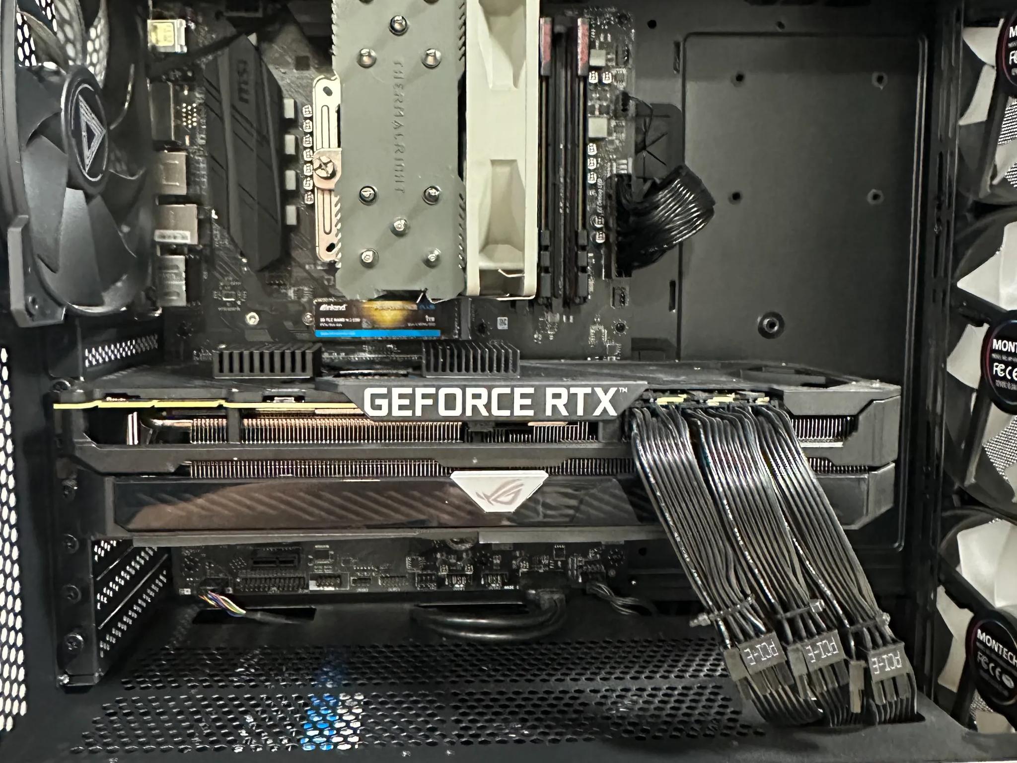 RTX 3090 Gaming PC - 64 Gb RAM - 1 Tb M.2 Nvme - 5600x CPU