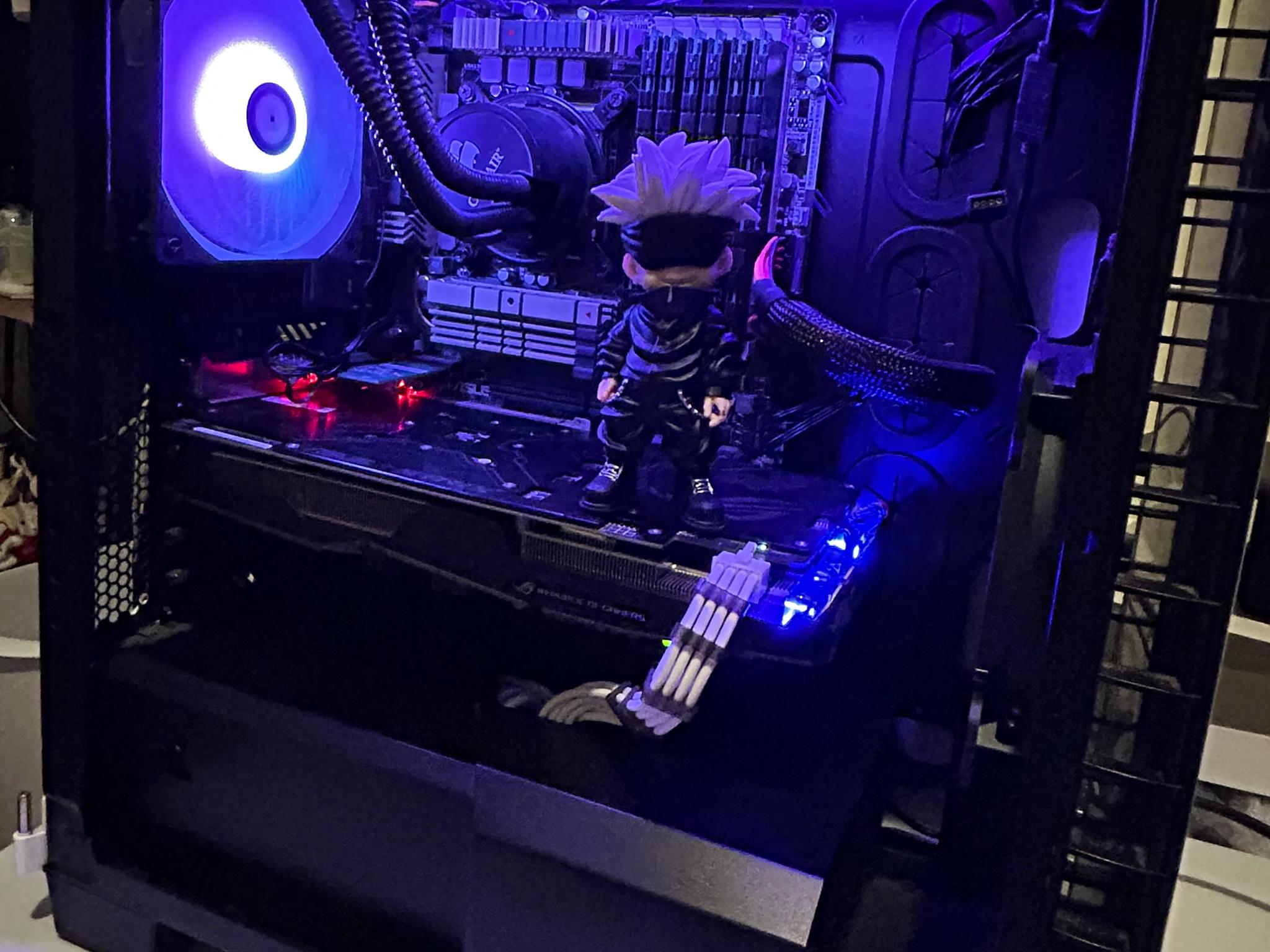 Hallow Purple ⚛️ Gaming PC | Intel Xeon X5675 | GTX 1060 | 32GB RAM | 512GB SSD | Windows 10 Pro