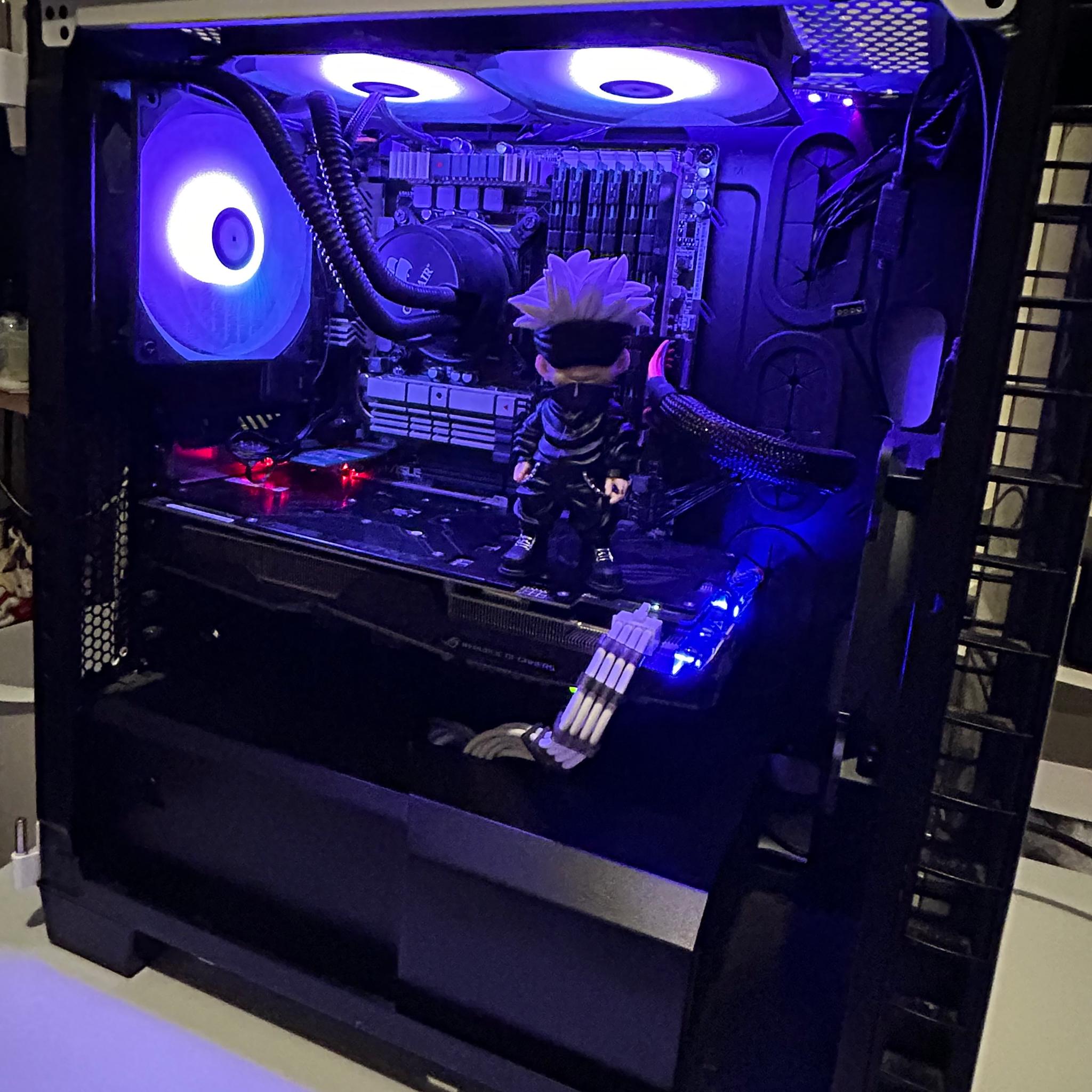 Hallow Purple ⚛️ Gaming PC | Intel Xeon X5675 | GTX 1060 | 32GB RAM | 512GB SSD | Windows 10 Pro