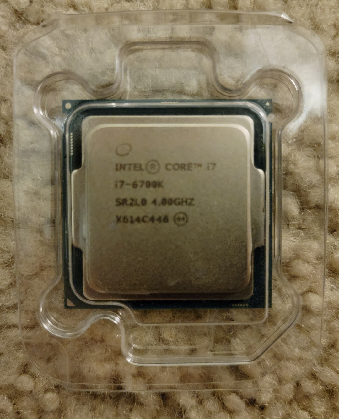 Intel Core i7-6700K LGA 1151 Quad-Core Processor With Original Box