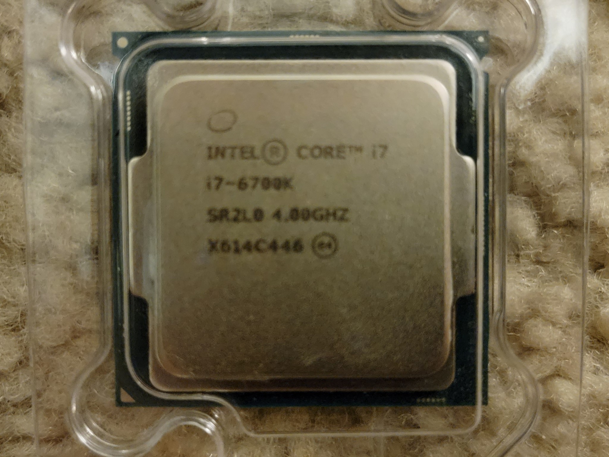 Intel Core i7-6700K LGA 1151 Quad-Core Processor With Original Box