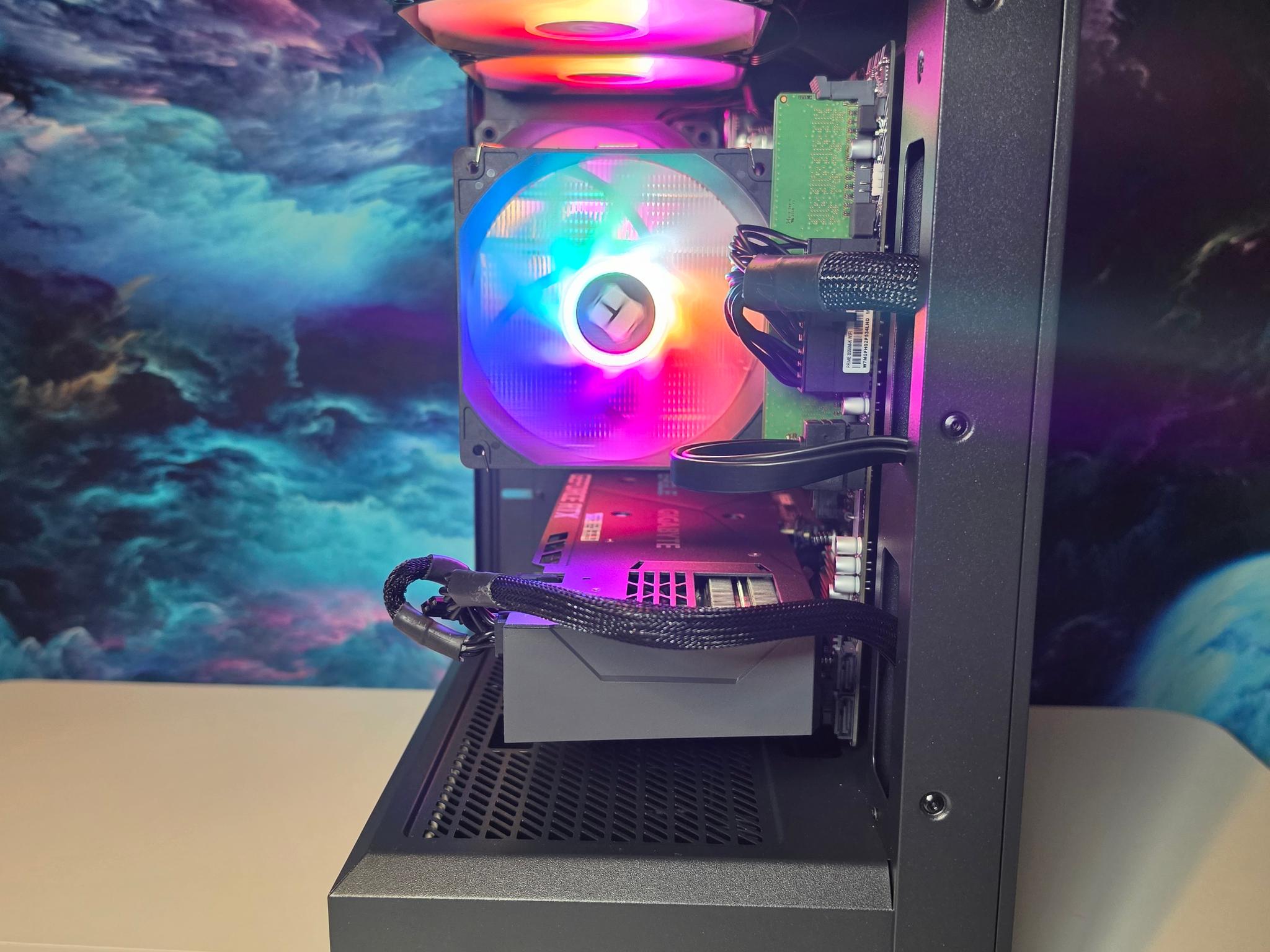 Gigabyte RTX 3070 8gb + Ryzen 5 5500 PC Build #118