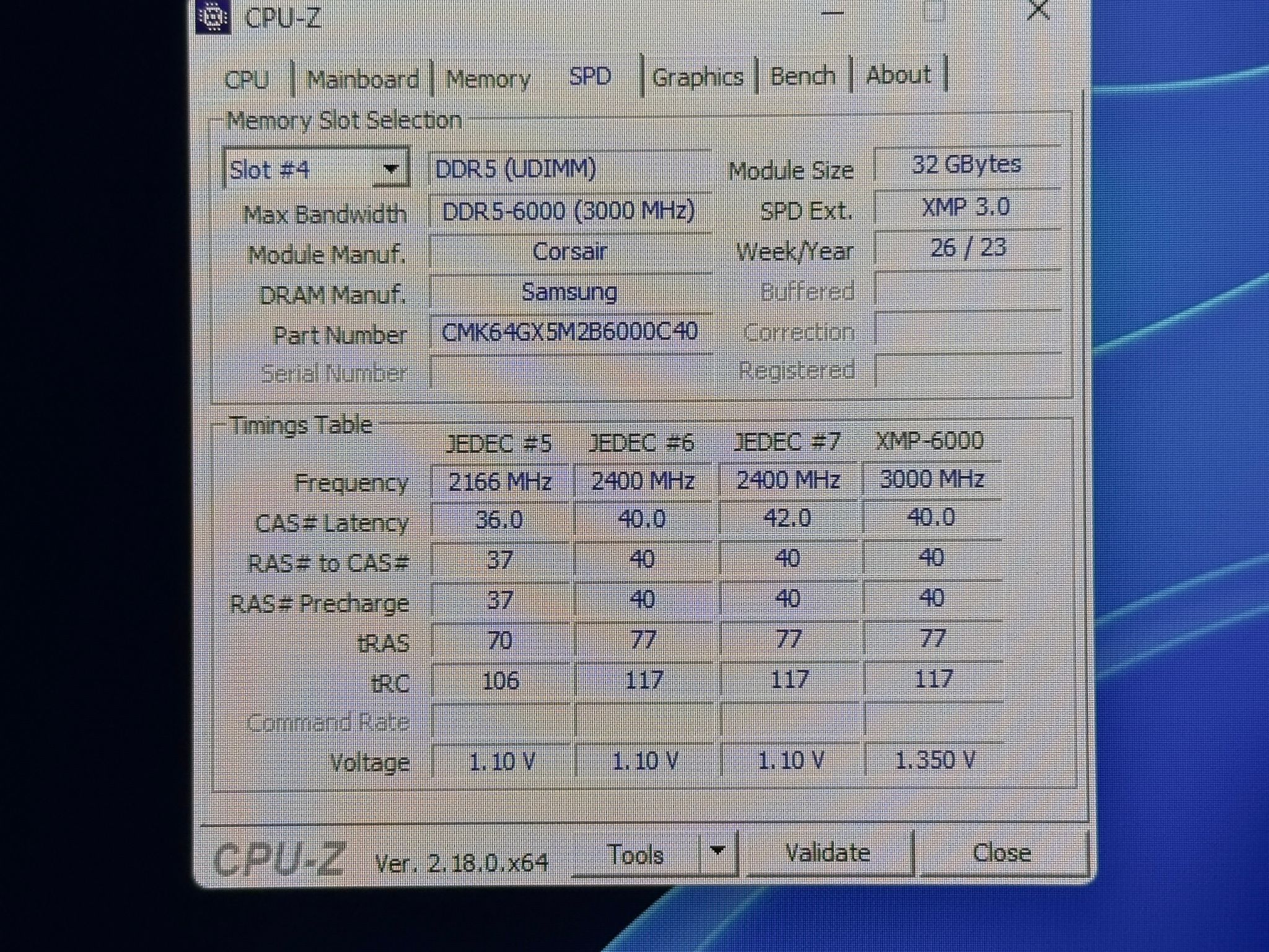 DDR5 RAM 32GB