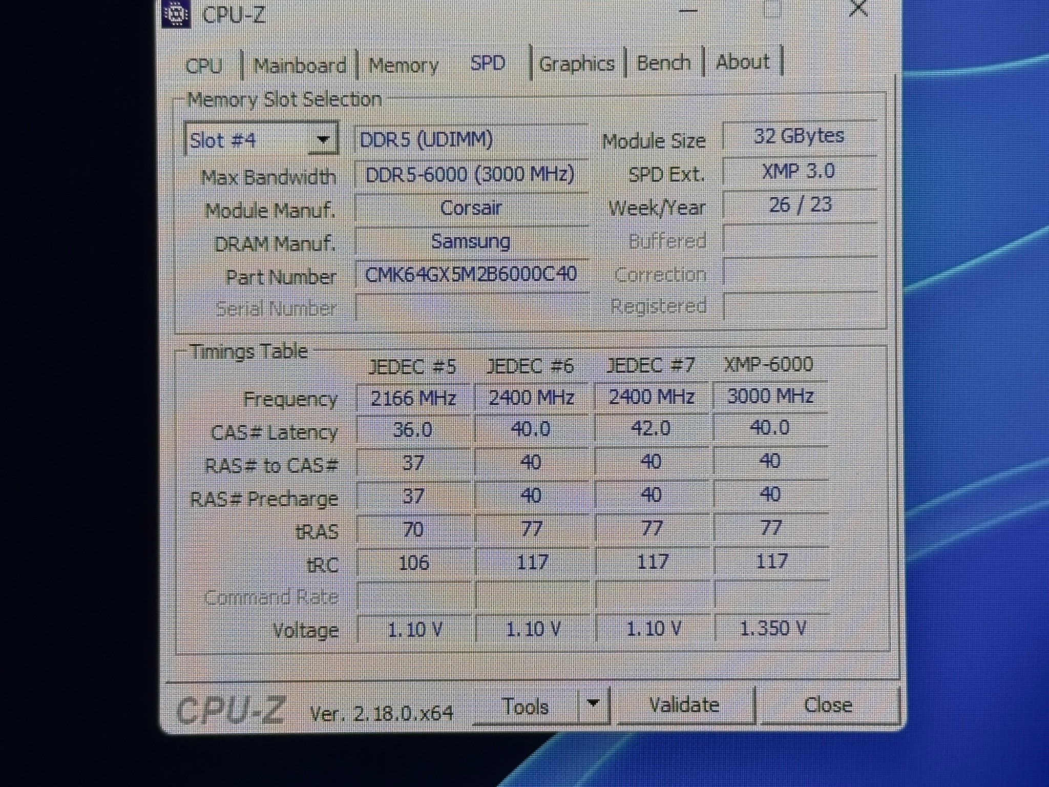 DDR5 RAM 32GB
