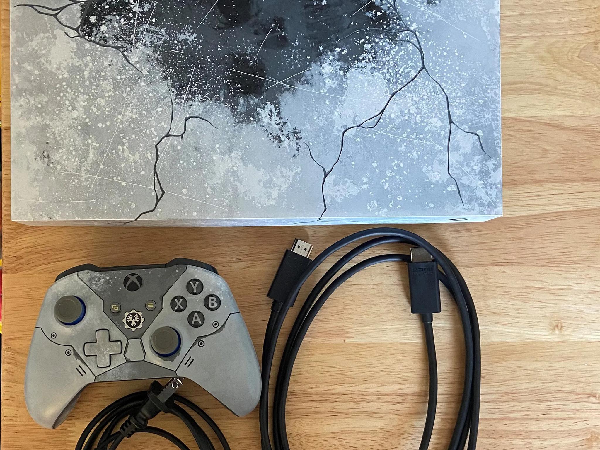 Xbox One X Gears 5 Edition w/ 36 Games and Controller