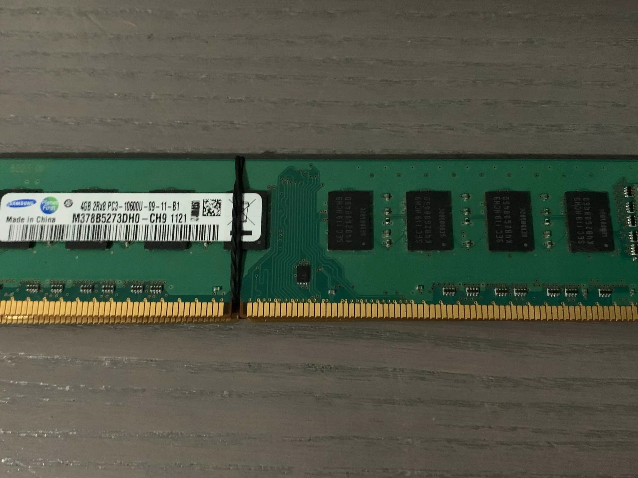 8GB Samgung DDR3 RAM