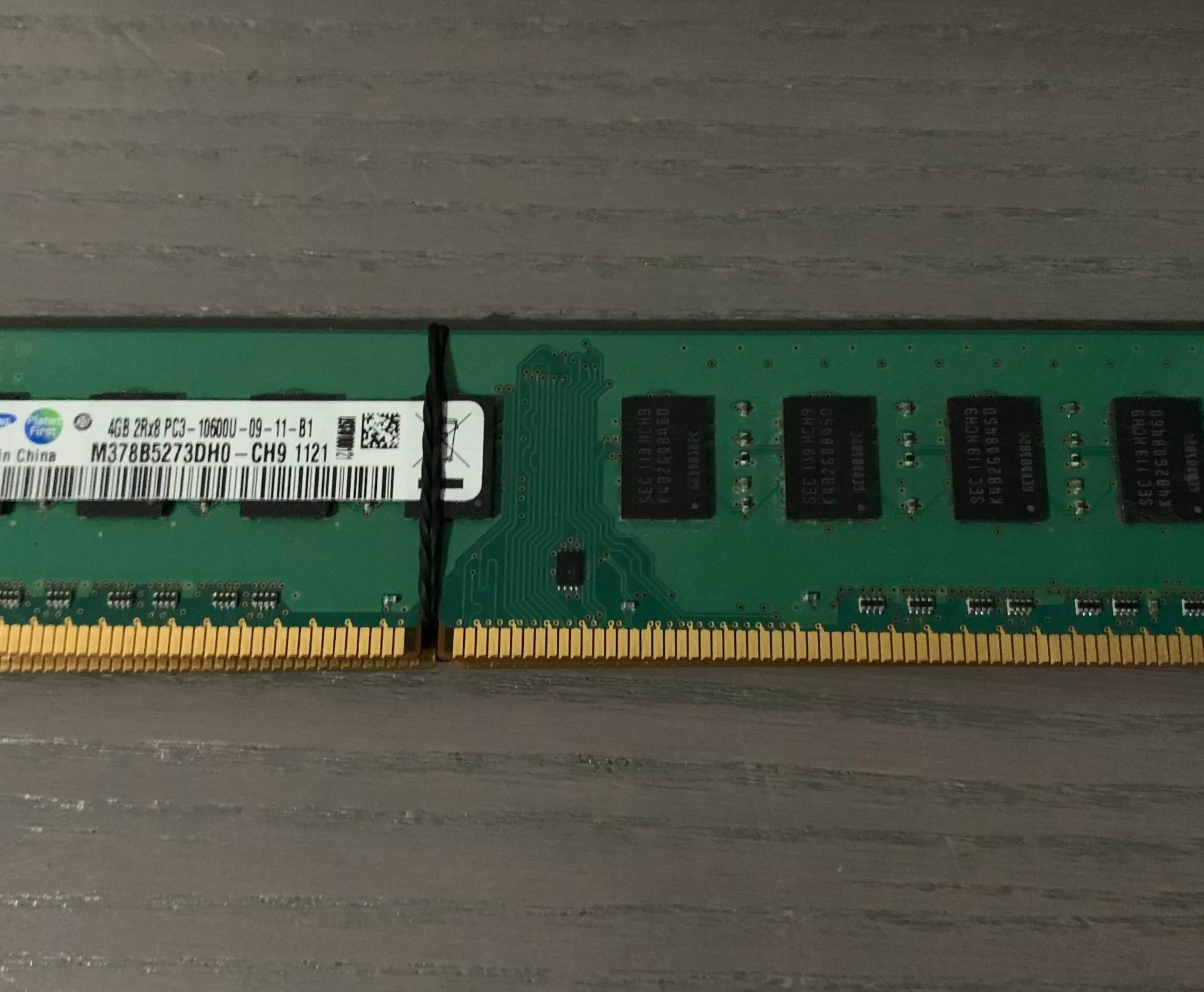 8GB Samgung DDR3 RAM