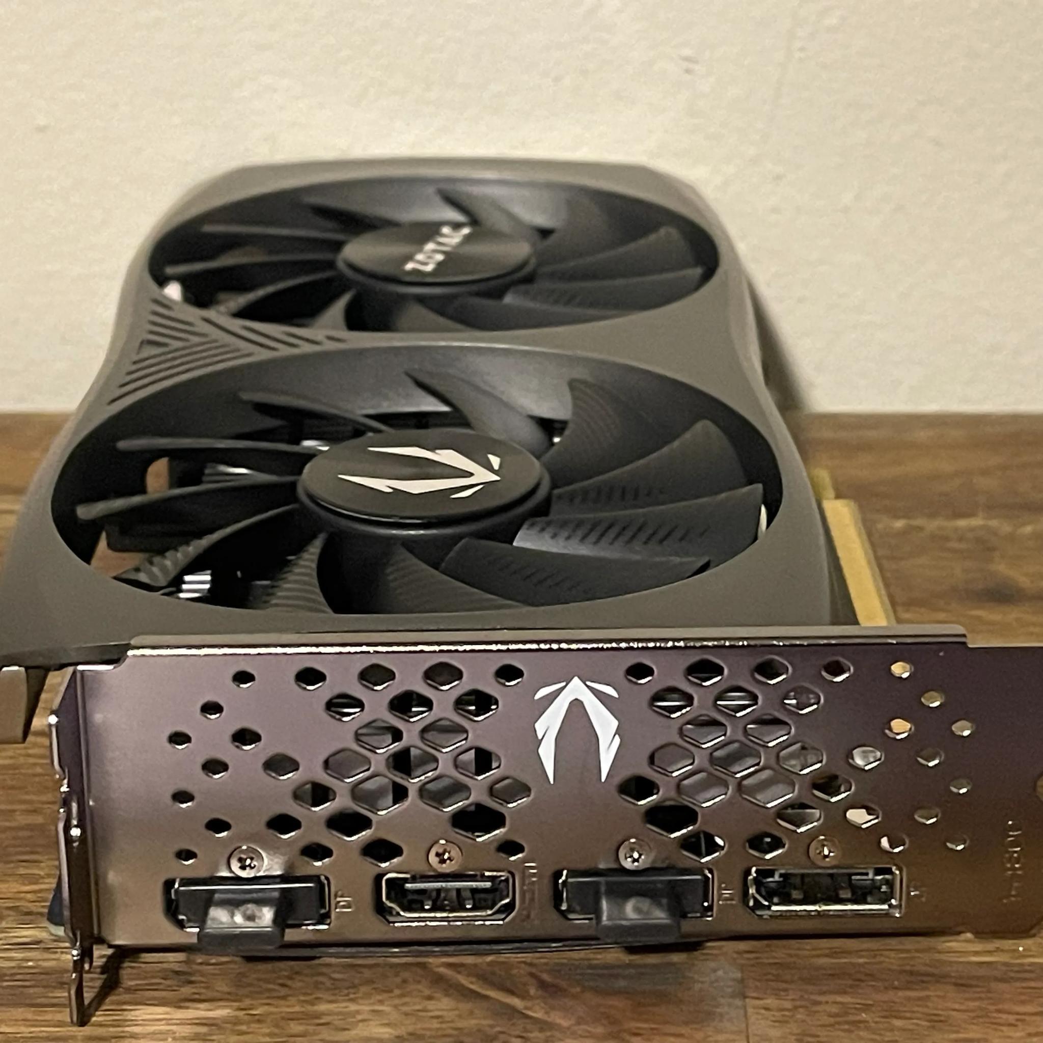 ZOTAC GAMING GeForce RTX 4060 8GB Twin Edge