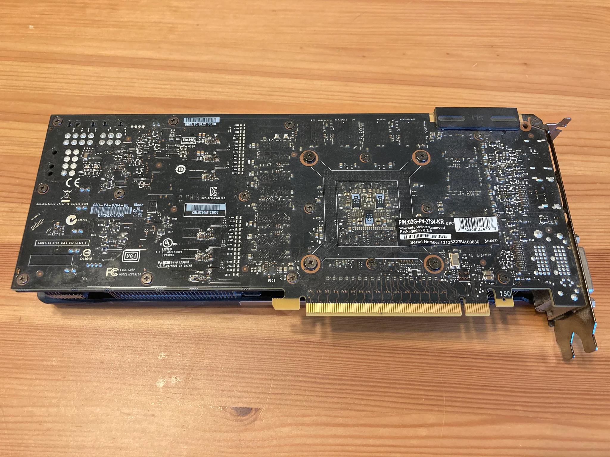 EVGA GTX 780 - Game like its 2013!