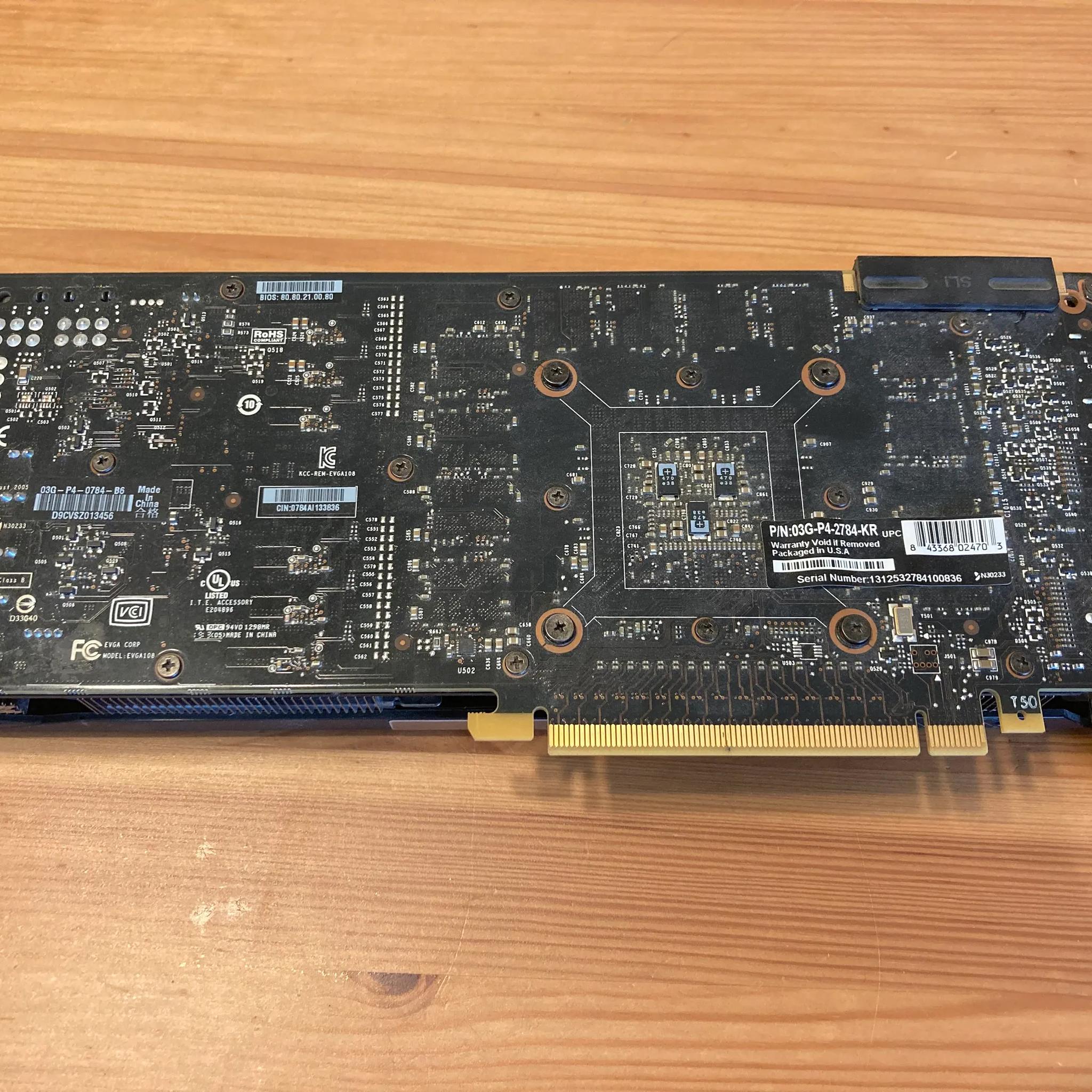 EVGA GTX 780 - Game like its 2013!