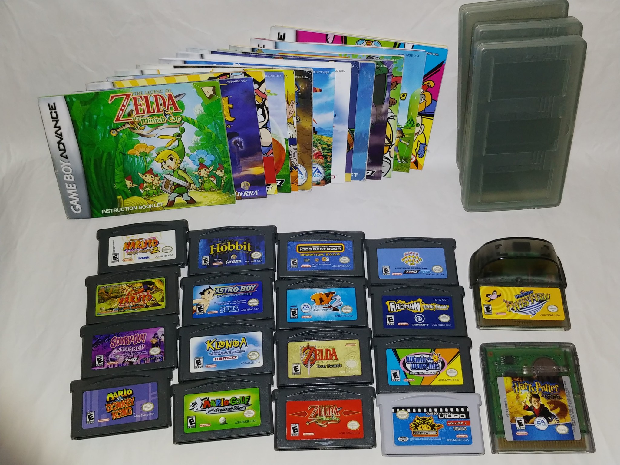 GameBoy Advanced SP Classic NES AGS-001 + Games/Accessories