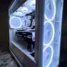 XFX 7900 XTX 24GB | ❄️ WHITE GAMING PC ❄️| INTEL I7 13700K | 32GB DDR5| 1TB SSD | 1200w Power Supply