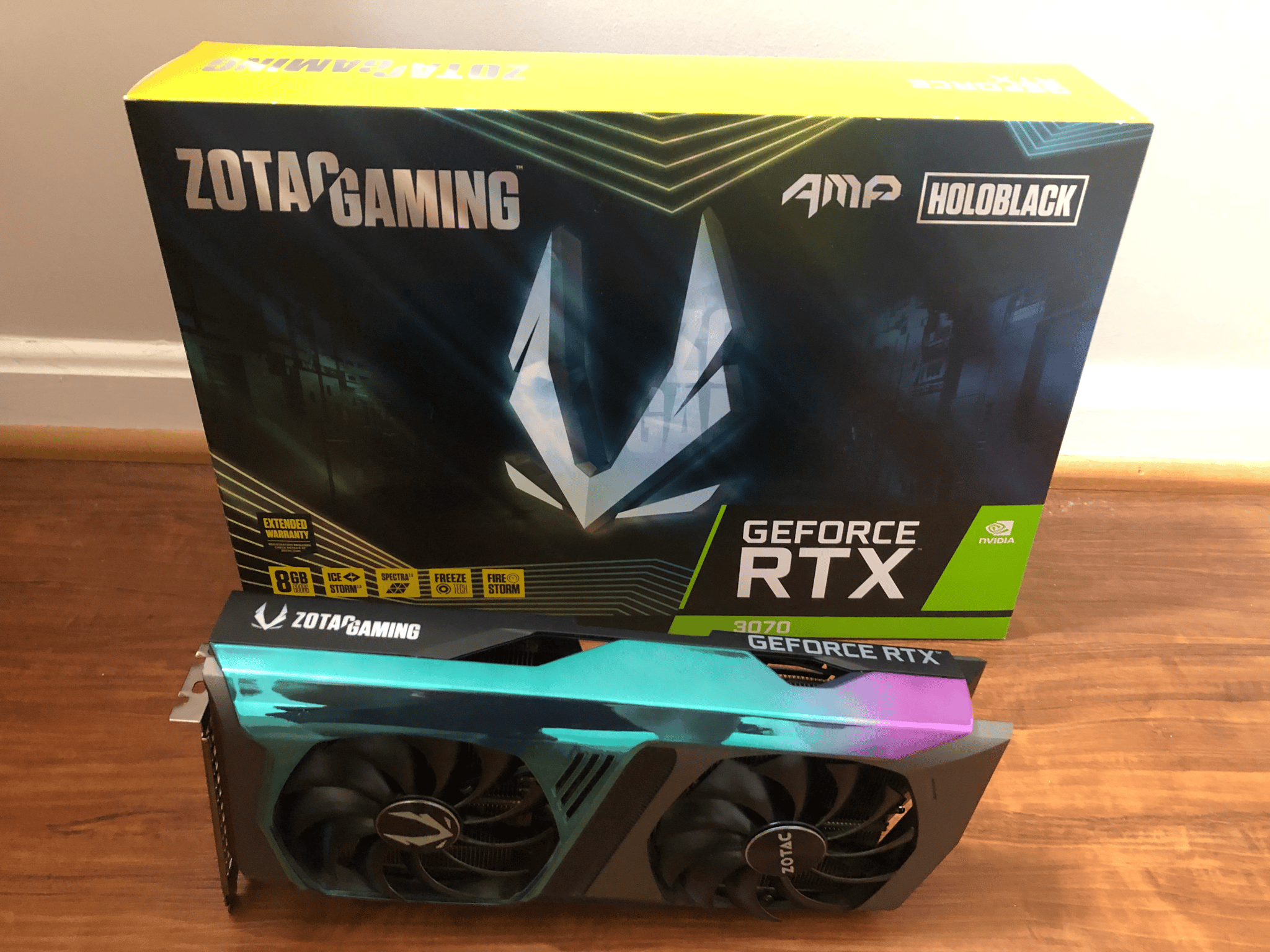 ZOTAC GAMING GeForce RTX 3070 AMP Holo 8GB