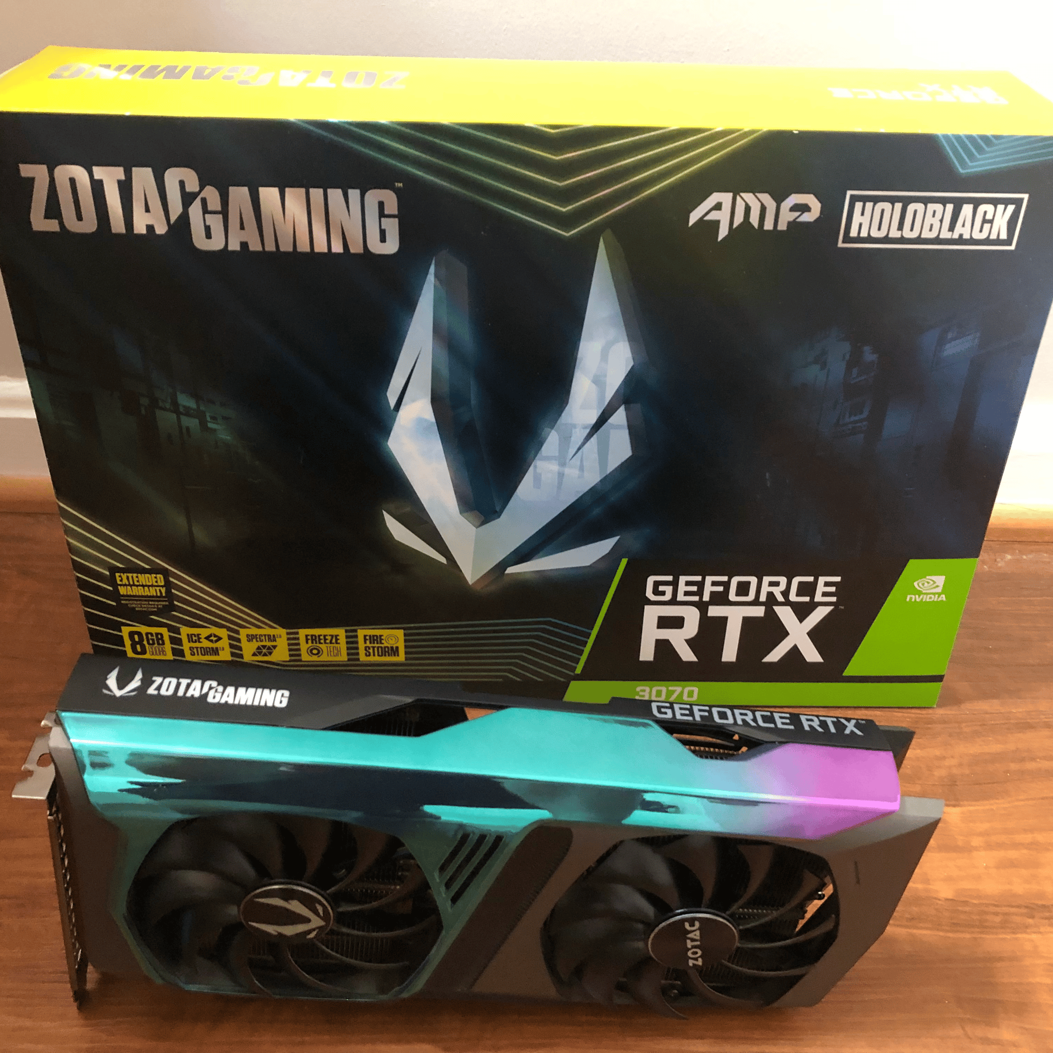 ZOTAC GAMING GeForce RTX 3070 AMP Holo 8GB