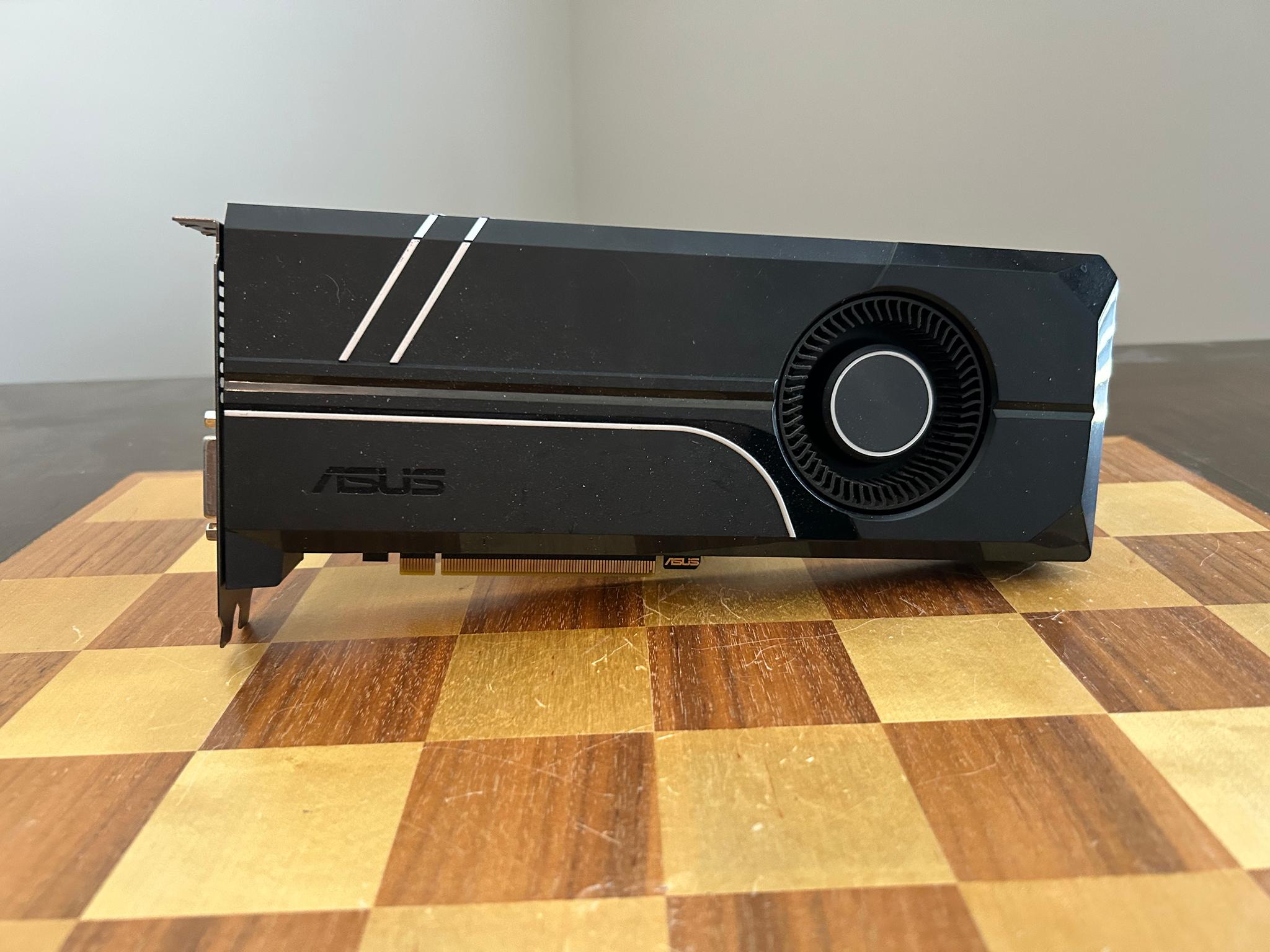 Asus GTX 1060 6GB Blower Card