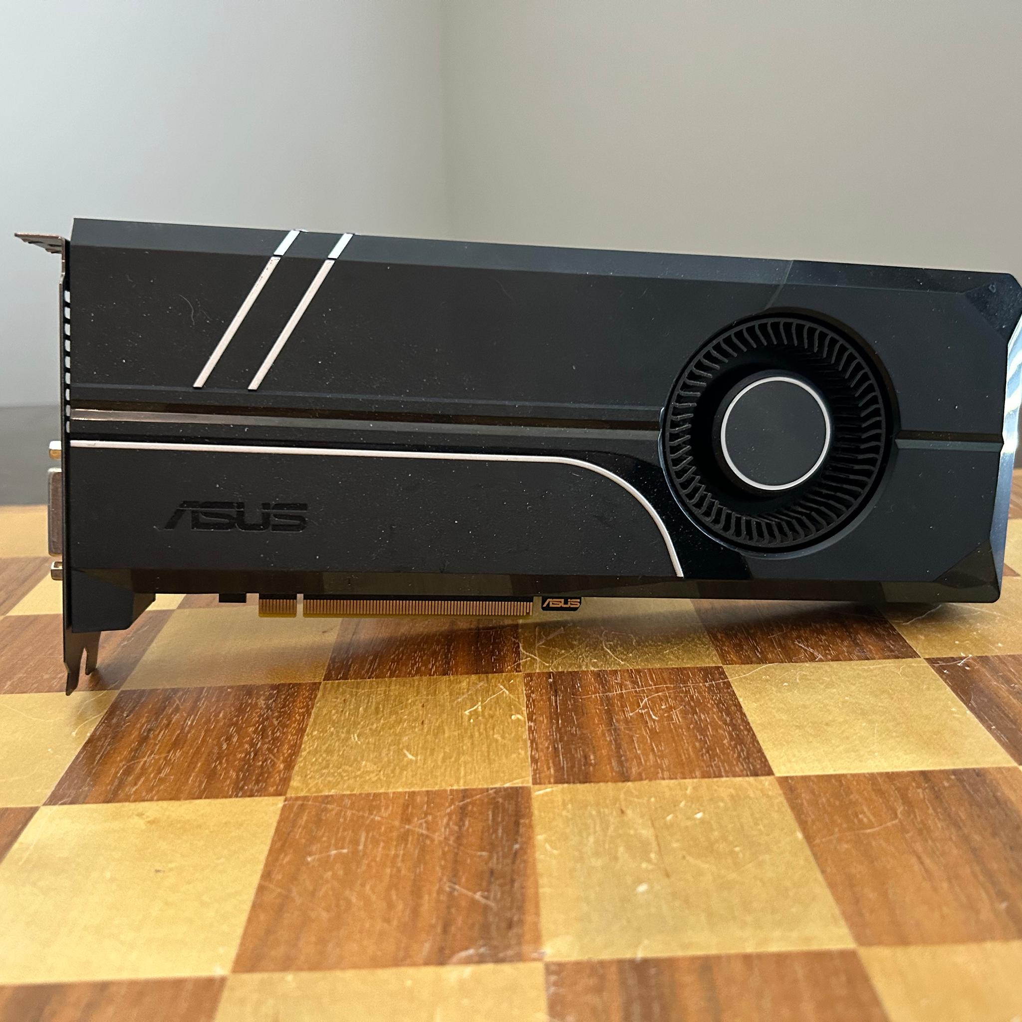 Asus GTX 1060 6GB Blower Card