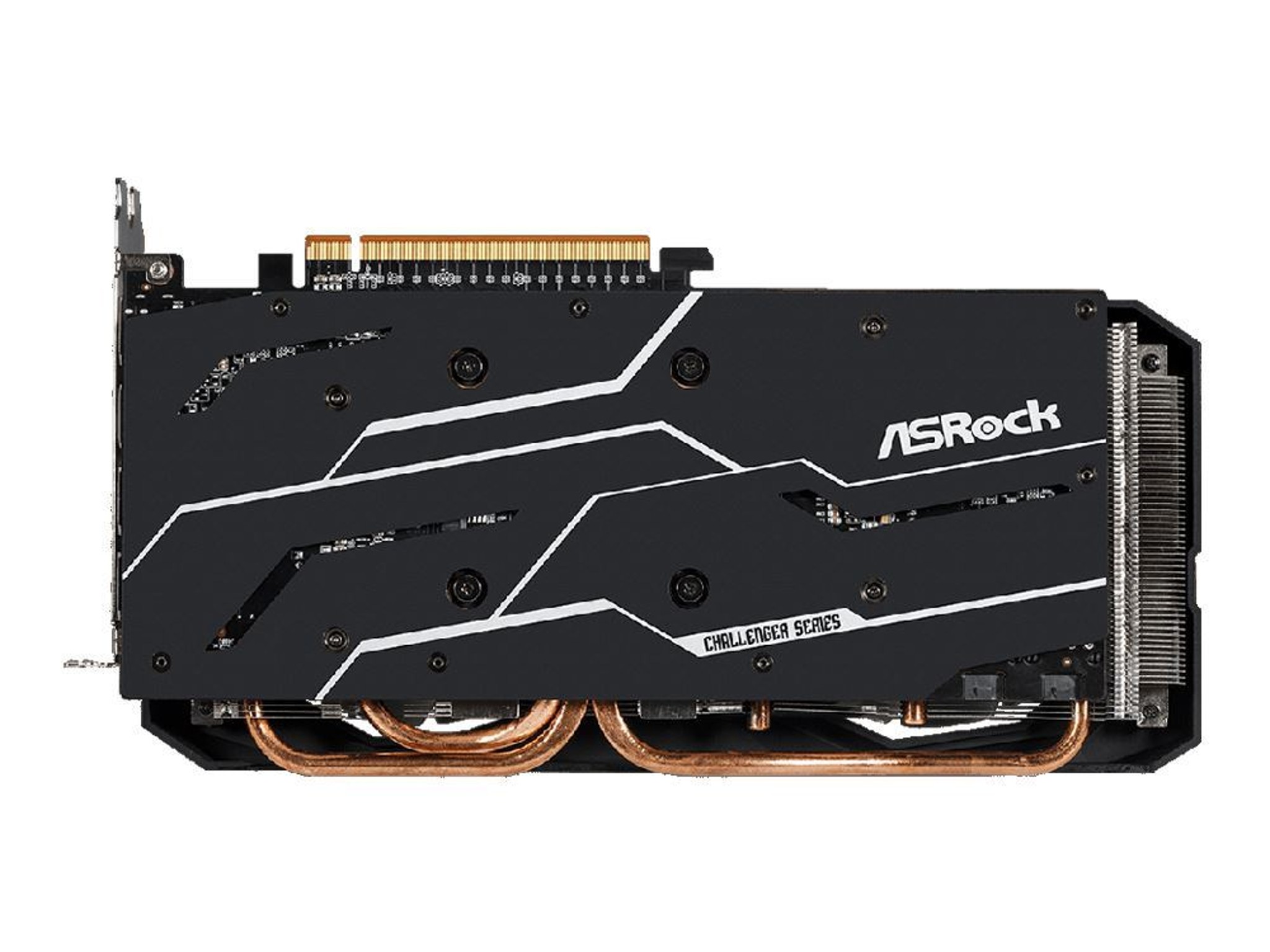 ASRock AMD Radeon RX 6700 XT Challenger D Dual-Fan 12GB GDDR6 PCIe 4.0 Graphics Card