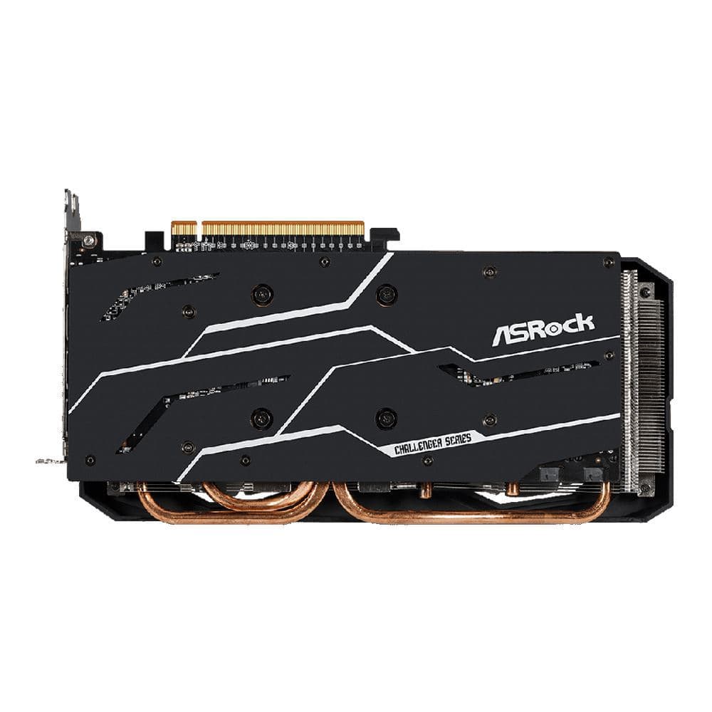 ASRock AMD Radeon RX 6700 XT Challenger D Dual-Fan 12GB GDDR6 PCIe 4.0 Graphics Card