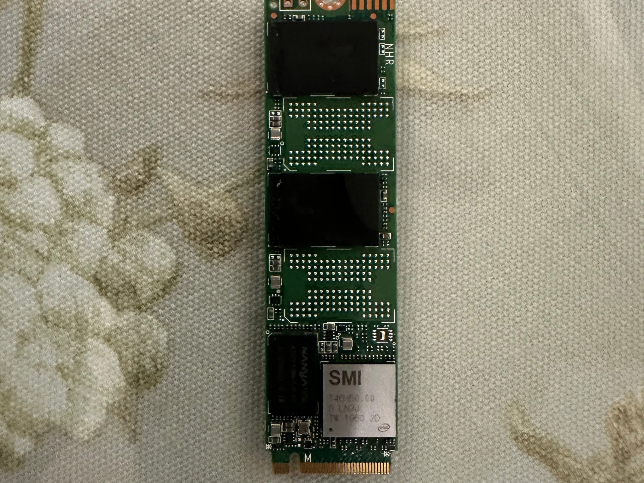 SSD Storage Bundle – Intel 1TB NVMe + Samsung 870 EVO 500GB