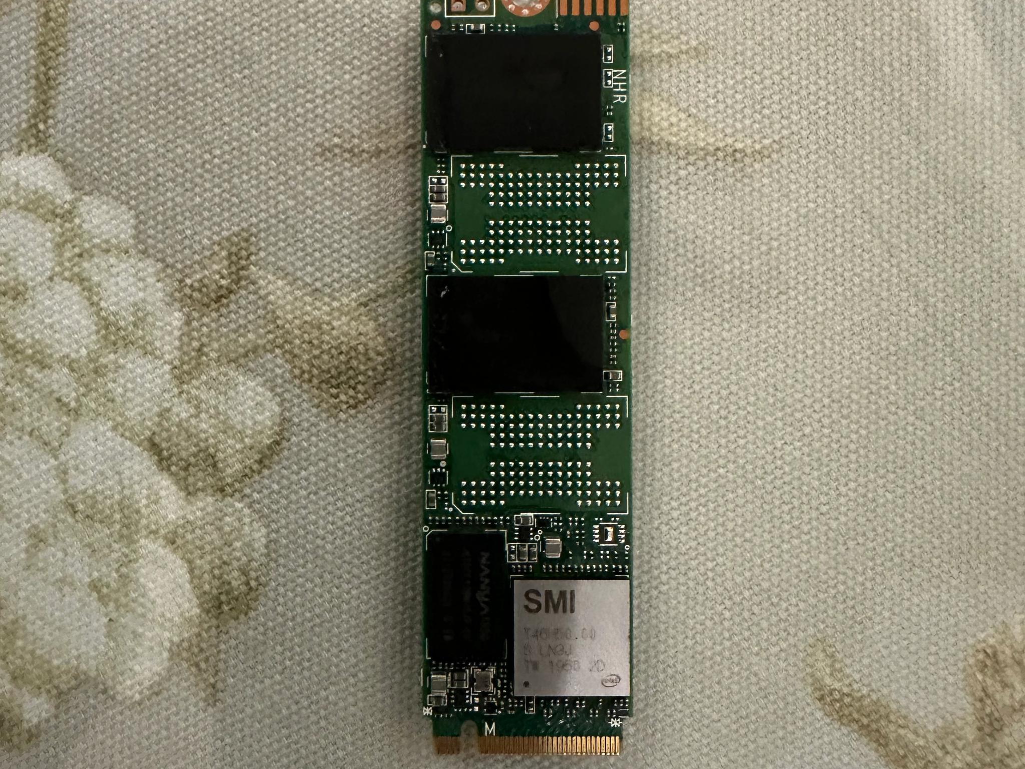 SSD Storage Bundle – Intel 1TB NVMe + Samsung 870 EVO 500GB