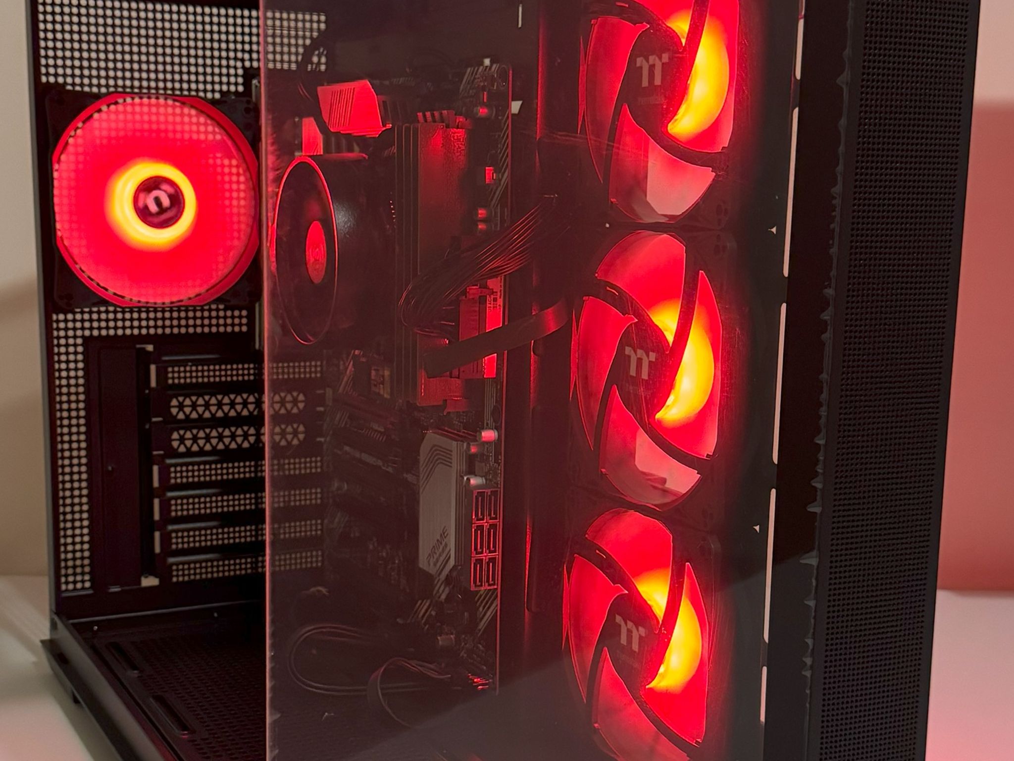 AMD Ryzen 5 5600GT Gaming PC Radeon Vega 7 Graphics ASUS Prime B550-PLUS 32GB DDR4 1TB NVMe SSD