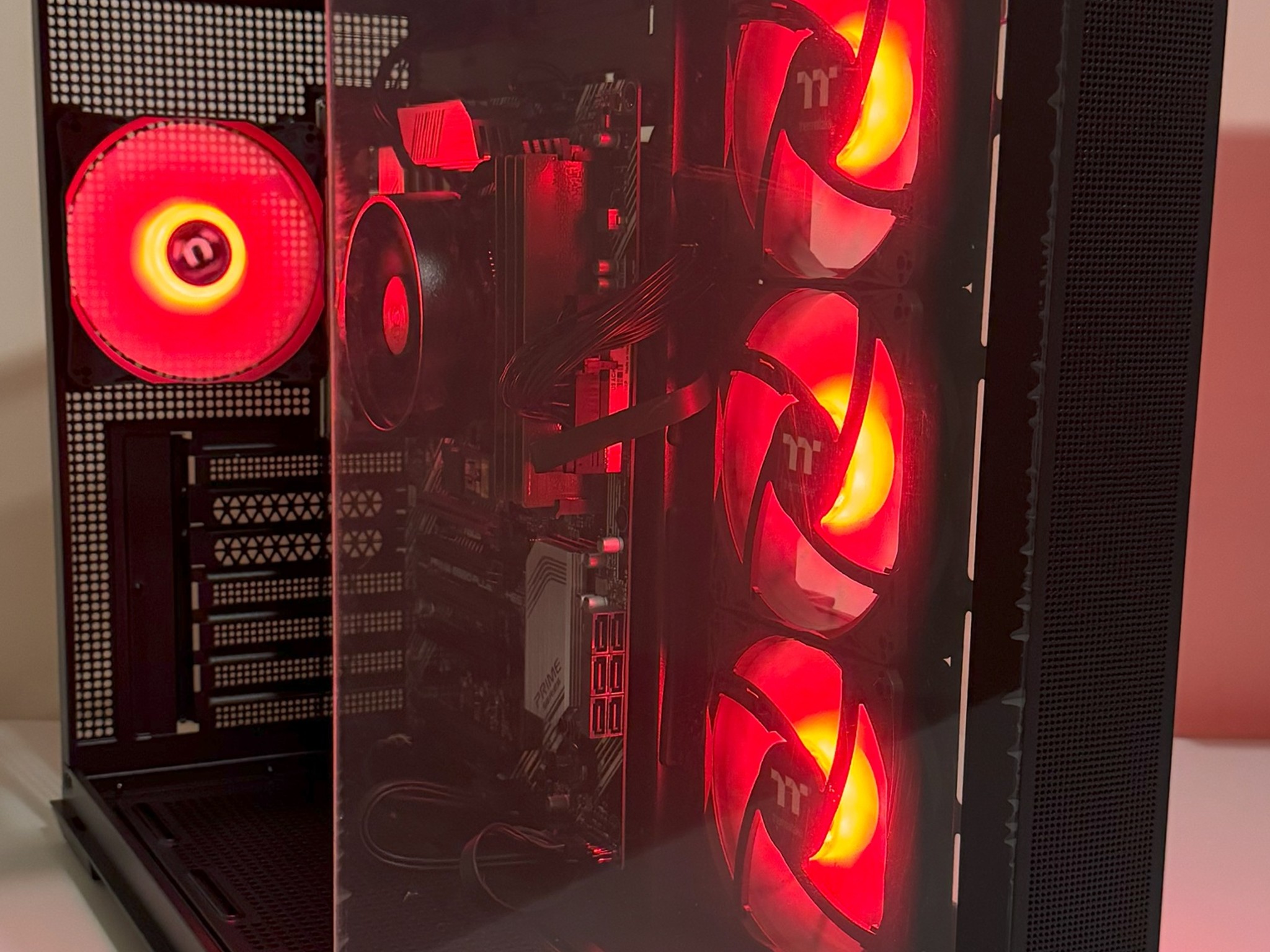 AMD Ryzen 5 5600GT Gaming PC Radeon Vega 7 Graphics ASUS Prime B550-PLUS 32GB DDR4 1TB NVMe SSD