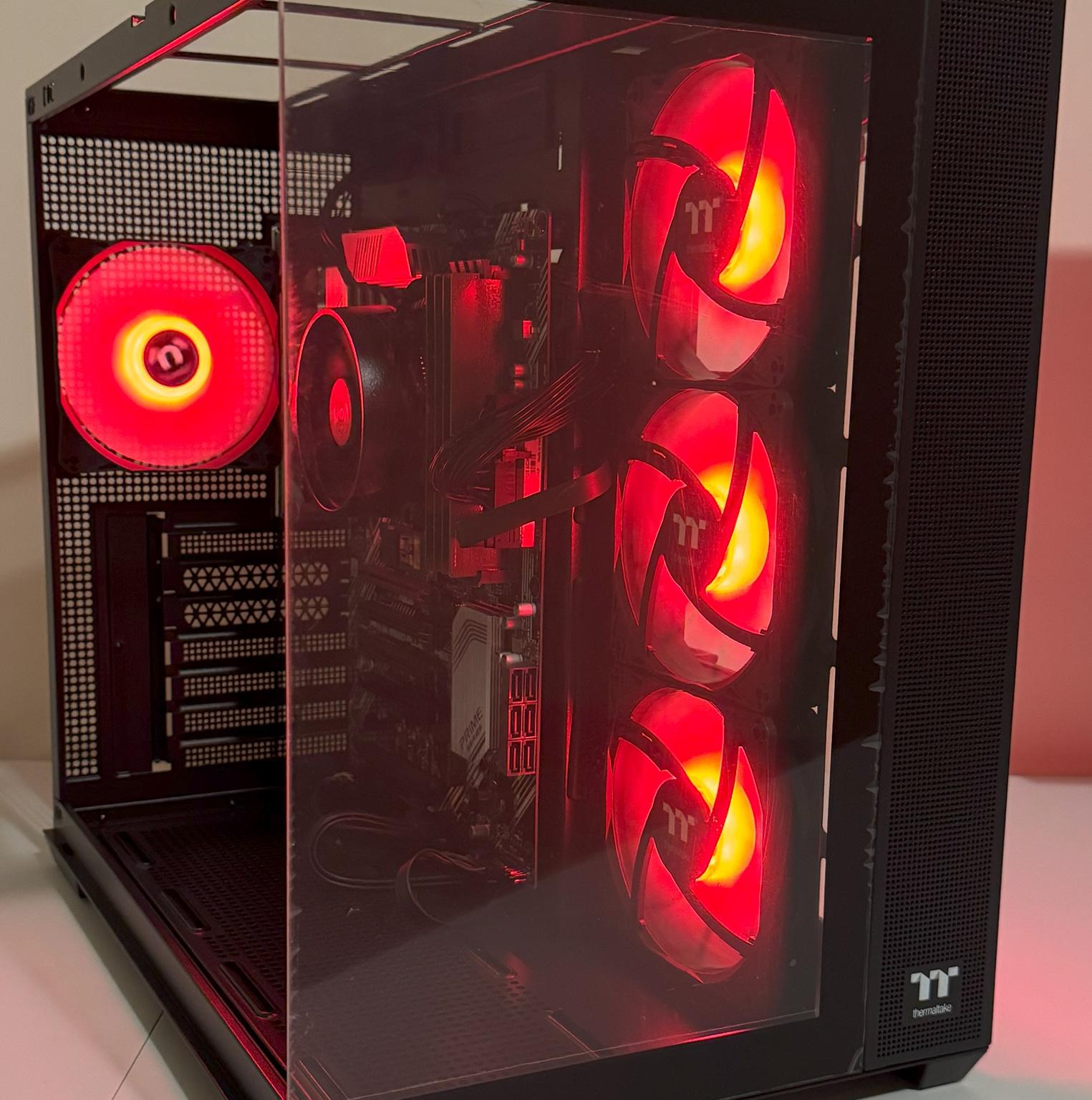 AMD Ryzen 5 5600GT Gaming PC Radeon Vega 7 Graphics ASUS Prime B550-PLUS 32GB DDR4 1TB NVMe SSD