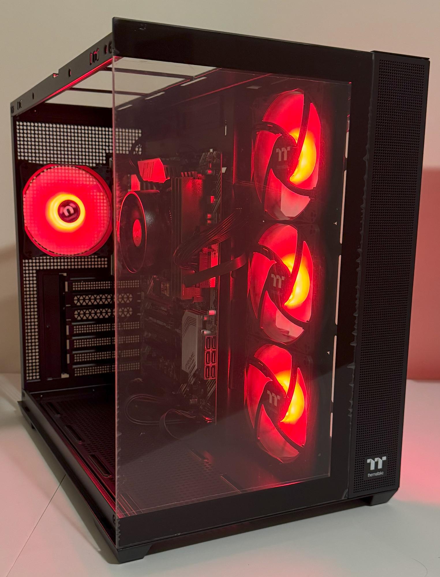 AMD Ryzen 5 5600GT Gaming PC Radeon Vega 7 Graphics ASUS Prime B550-PLUS 32GB DDR4 1TB NVMe SSD