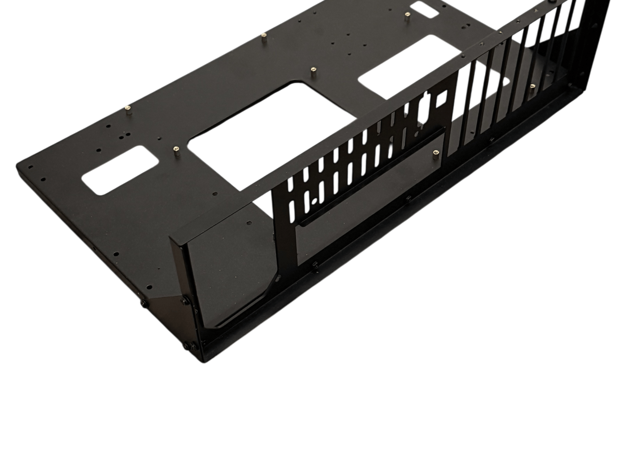 Set of Two Open Frame Mining Rack