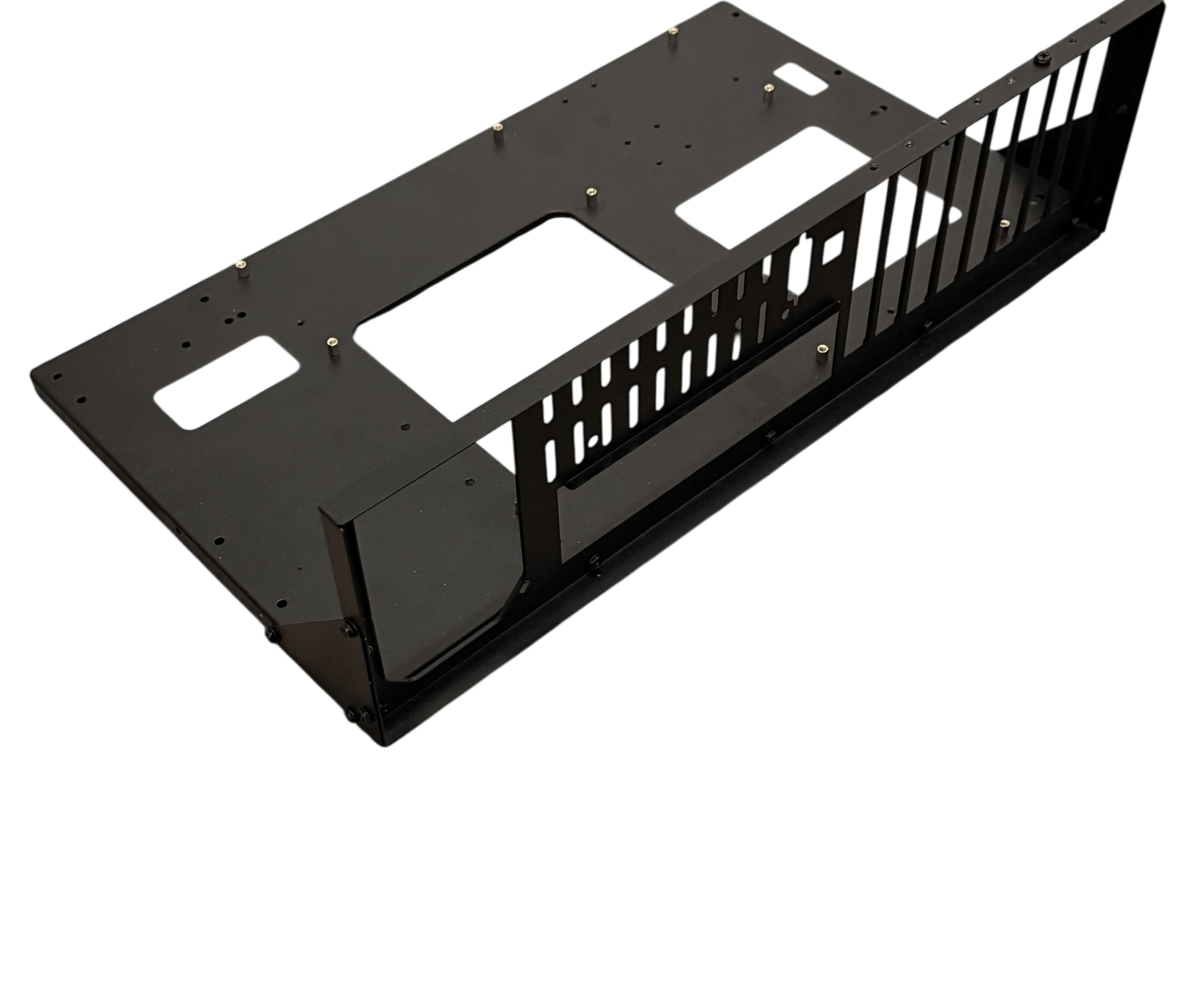 Set of Two Open Frame Mining Rack