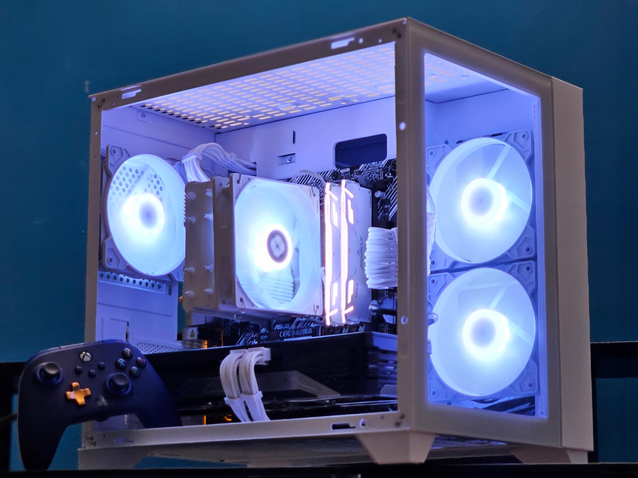 White 1440p Gaming PC |RTX 3070|Ryzen 5