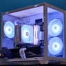 White 1440p Gaming PC |RTX 3070|Ryzen 5