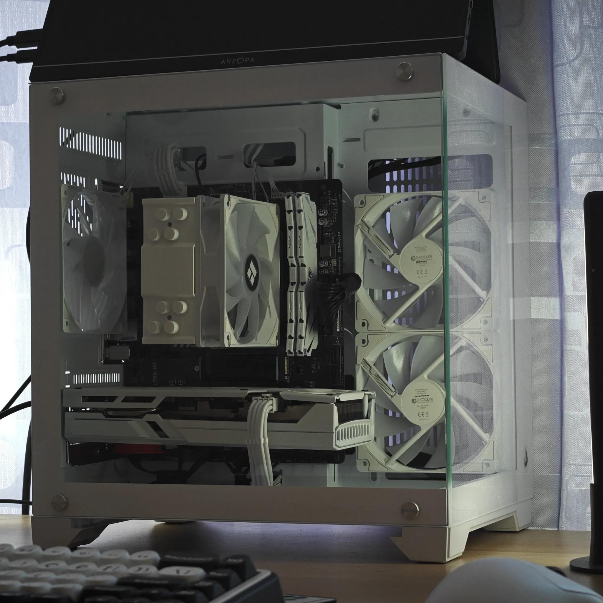 RX 6600 XT, Ryzen 3600, 32GB DDR4, 1TB NVMe | 1080P/1440P Gaming PC