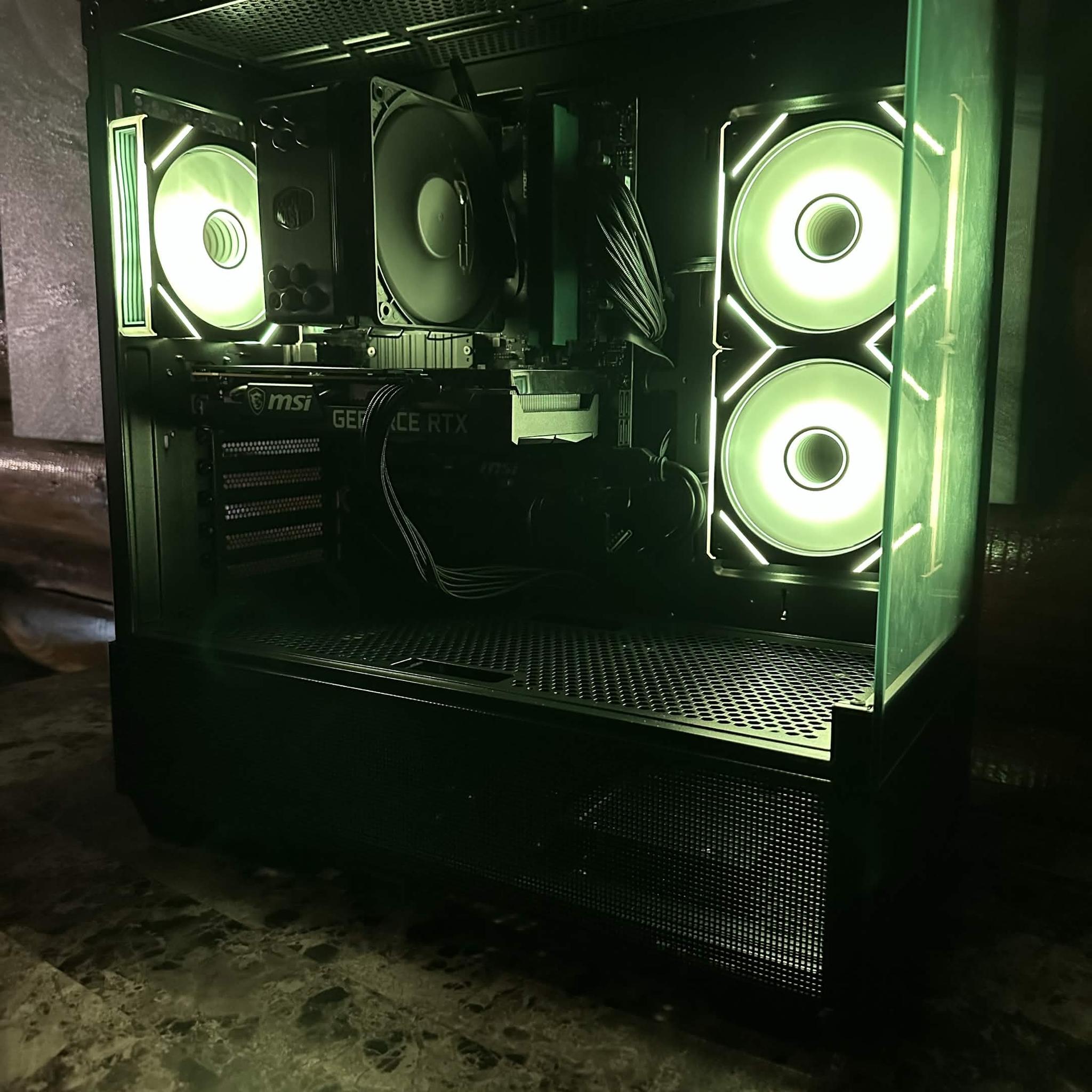 Ryzen 7 5800X Gaming PC!! | RTX 3060 12GB | 16GB Ram | 512 GB NVMe SSD | Windows 11 ARGB Computer